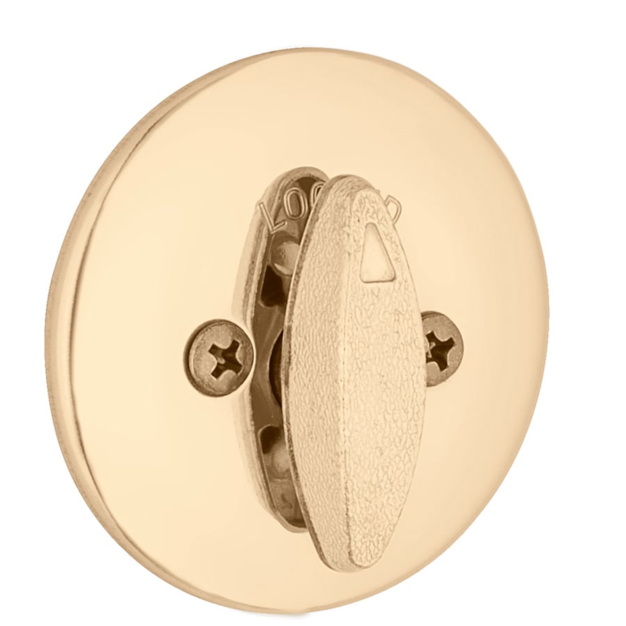 Kwikset 660 3 CP RCAL RCS K6 Security 600 Deadbolt Series Polished brass Single Cylinder Deadbolt