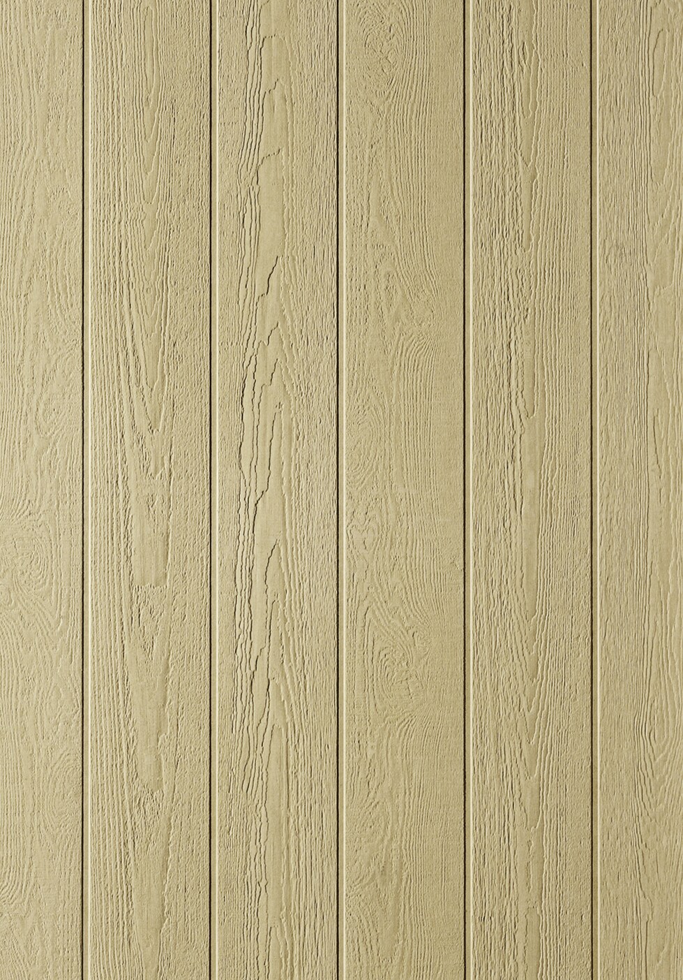 Allura 10035 000 Fiber Cement Woodgrain Panel Siding Gray 96-in x 48-in