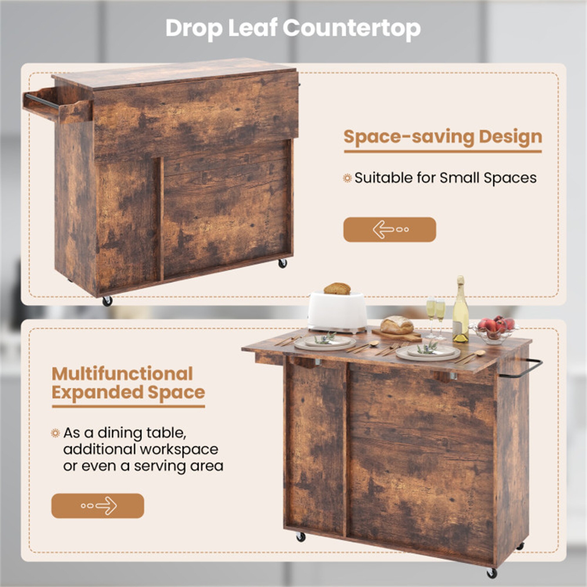 BABOOM BOM-9362AAG-OR Kitchen-Furniture - View #10