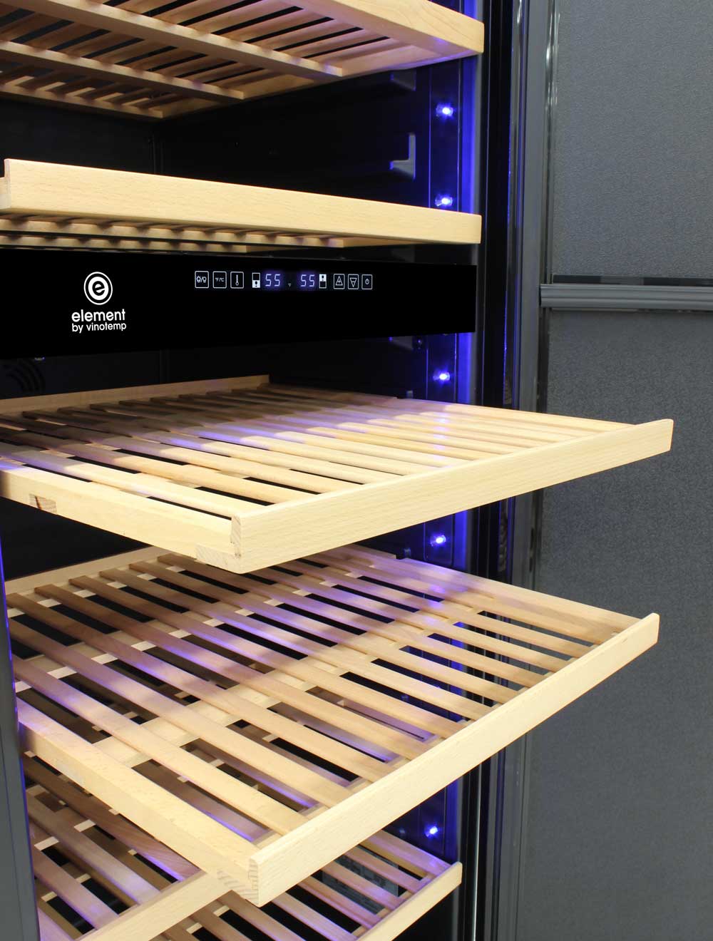 Vinotemp EL-168GFEB Wine-Chillers - View #7
