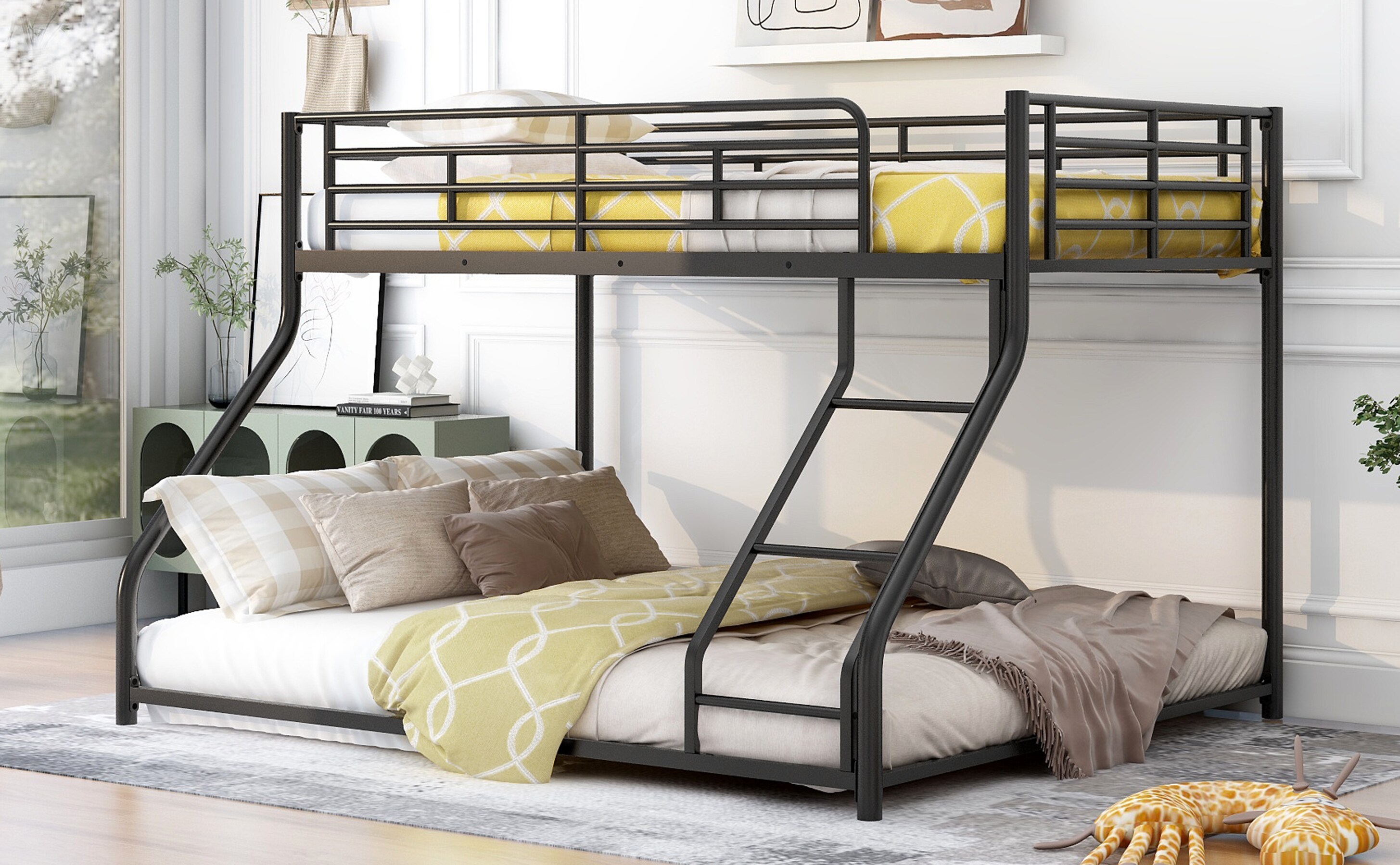 ModernLuxe MF309470AAB Bunk-Beds - View #3