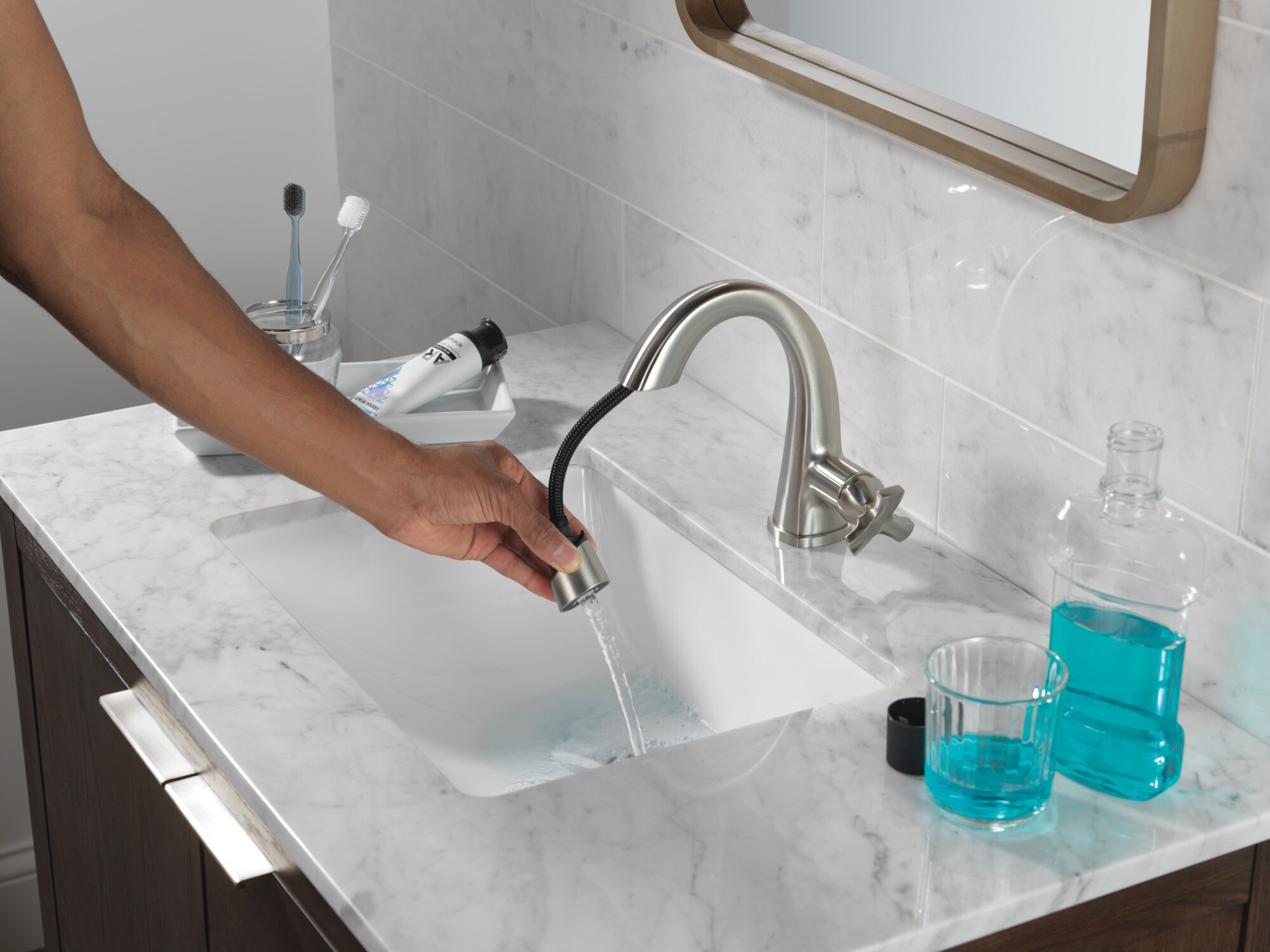 Delta 5776-SSPD-PR-DST Lavatory-Faucets - View #8