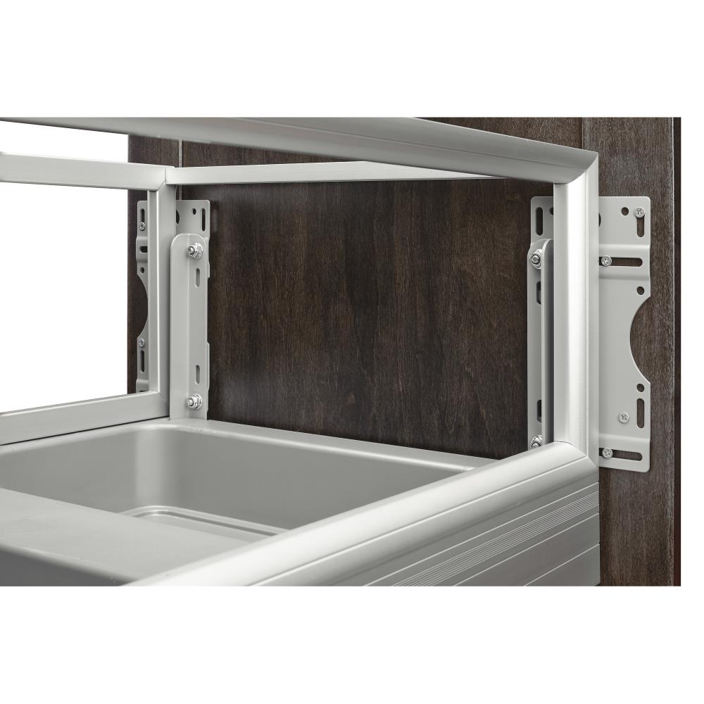 Rev-A-Shelf 12-in x 22-in x 20-in 35-Quart Soft Close Single Pull Out ...