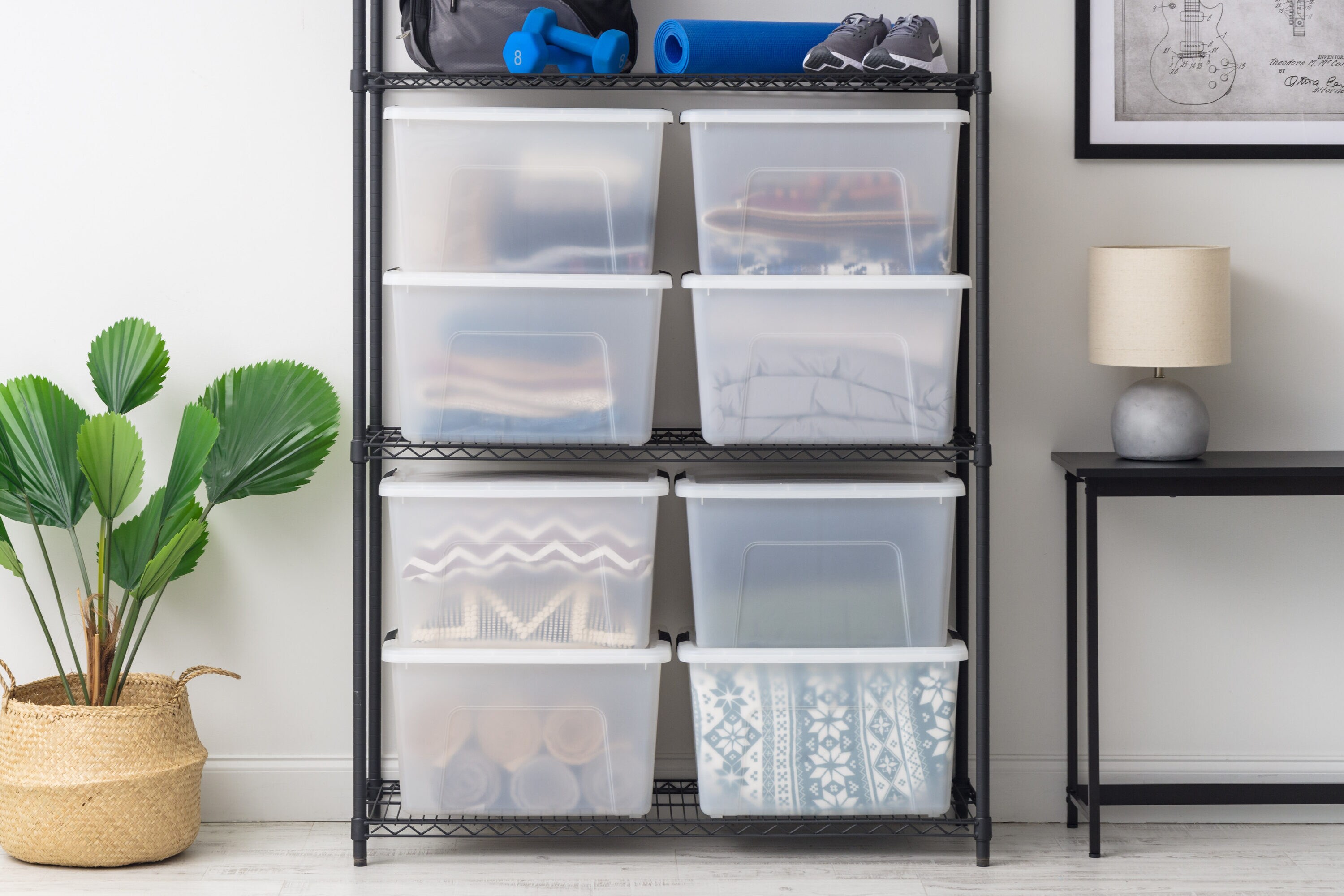 IRIS 500234 Plastic-Storage-Totes - View #6
