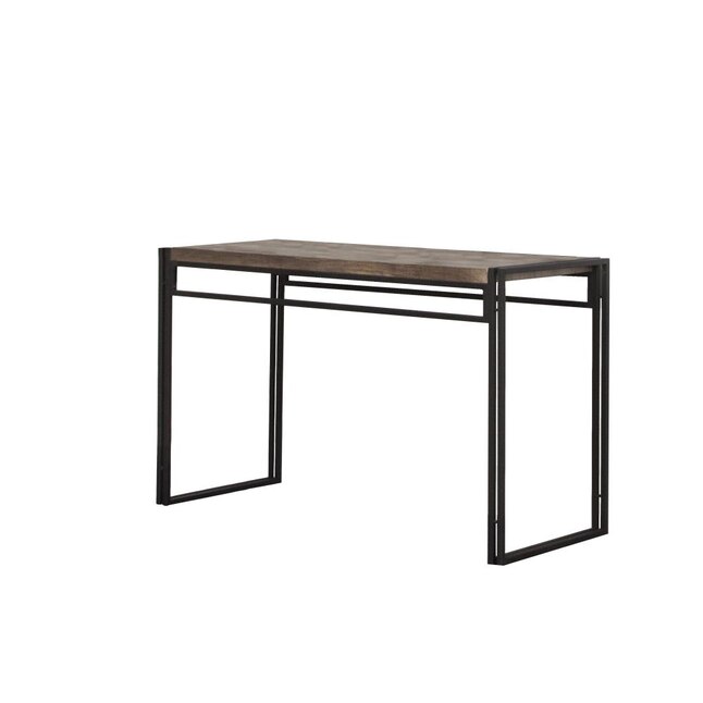 Sunset Trading Dawson 47-in Black Elm Computer Desk with Chair at Lowes.com