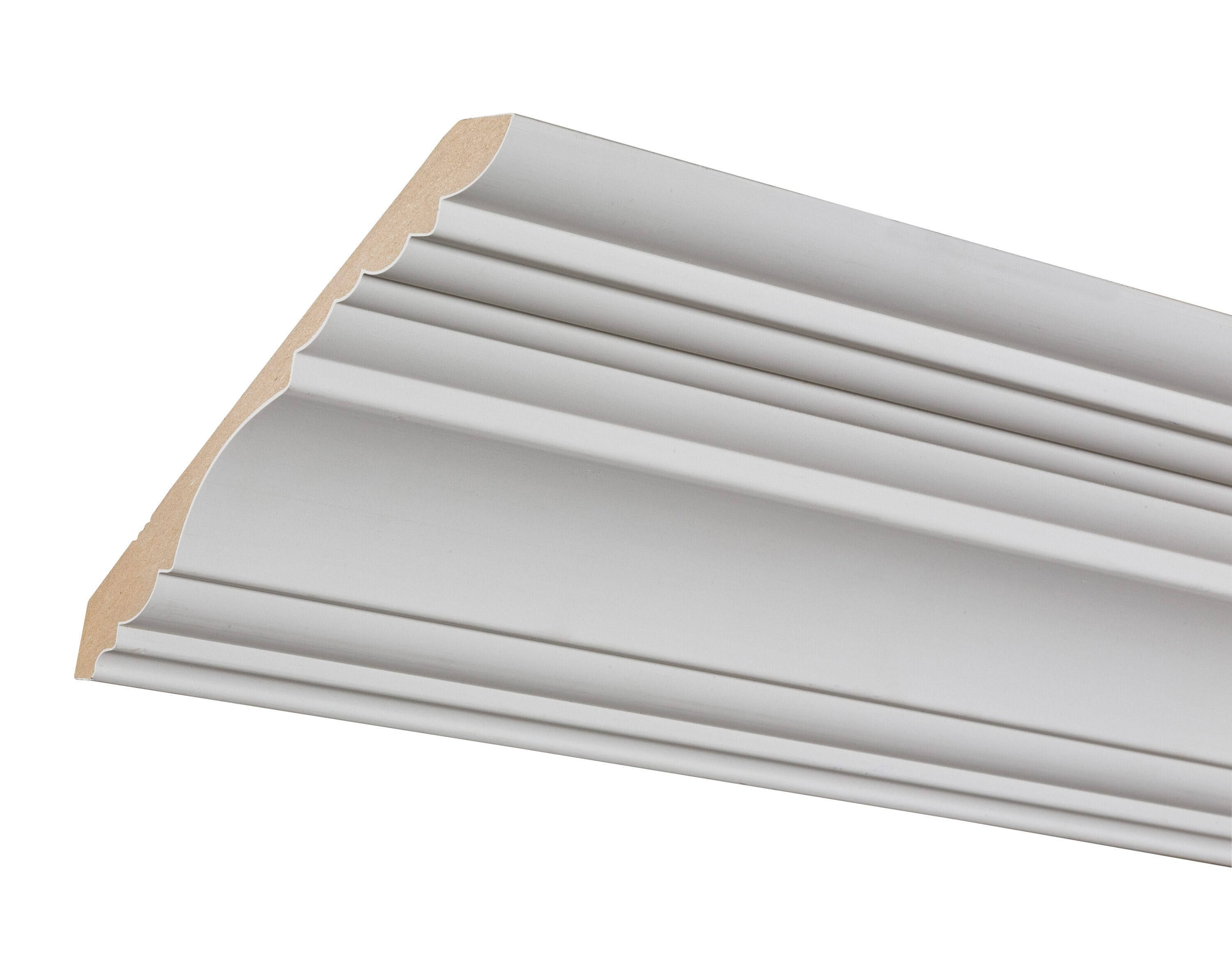 RELIABILT L04304658 6-7/16-in x 8-ft Primed MDF 3046 Crown Moulding