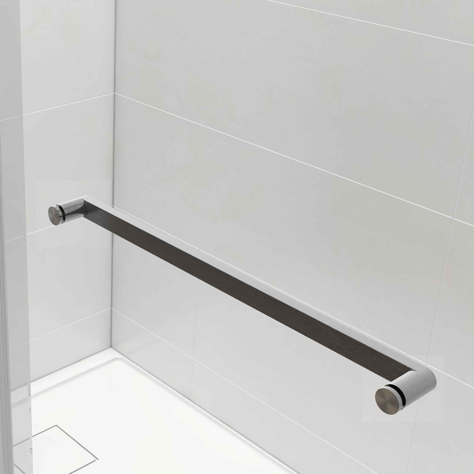 WELLFOR CV-DS13-7276BR Shower-Doors - View #5