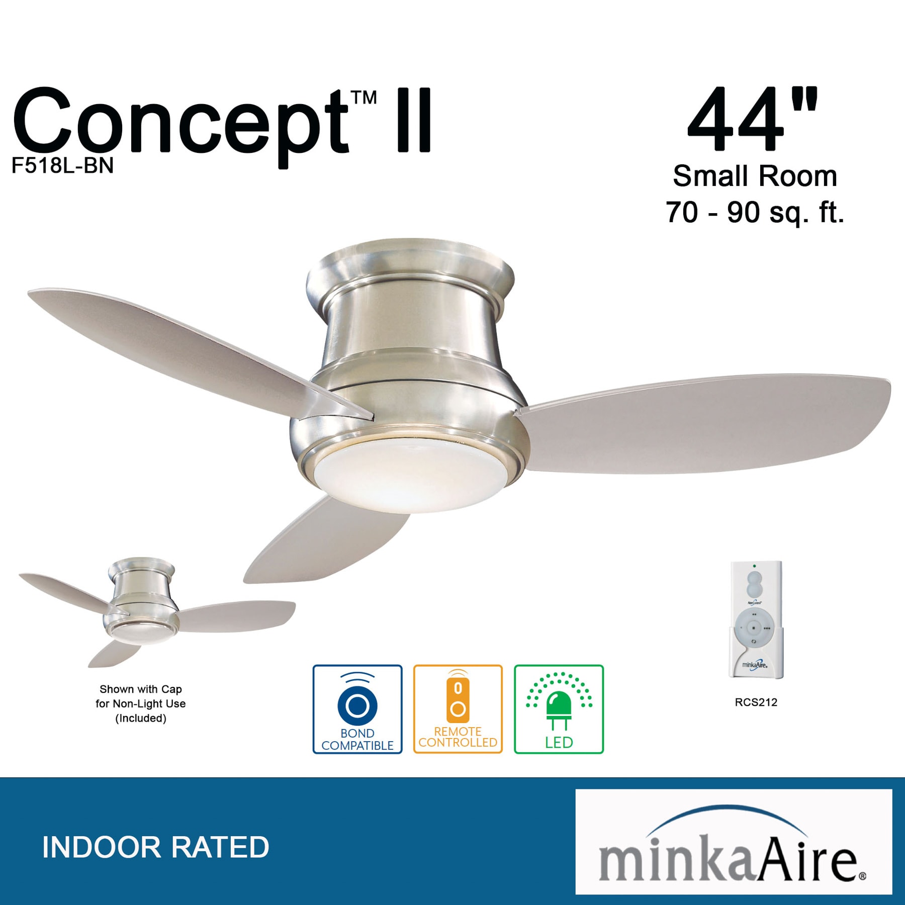Minka Aire F518L-BN Ceiling-Fans - View #7