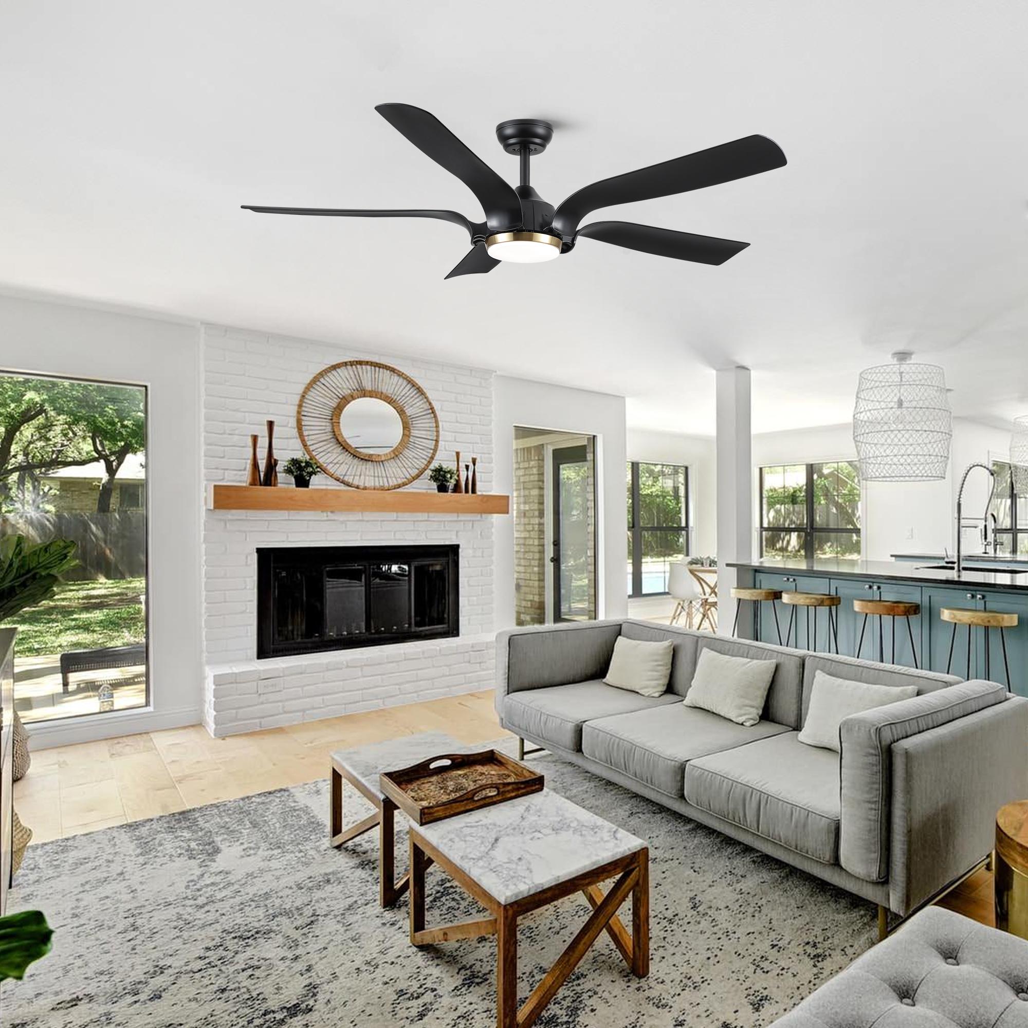Bayfeve BFYH-87080-CF Ceiling-Fans - View #3