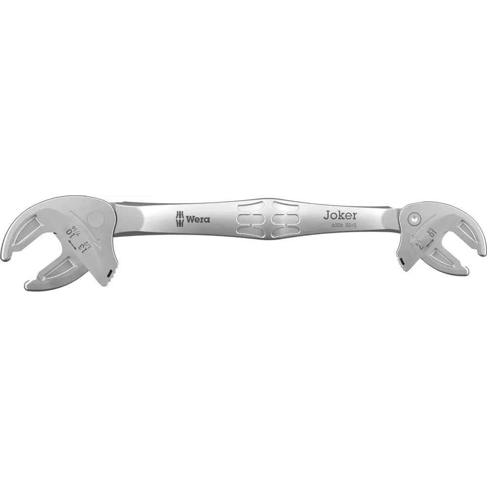 Wera 6006 JOKER XS/S SELF SETTING DOUBLE SPANNER 710 X 1/43/8IN