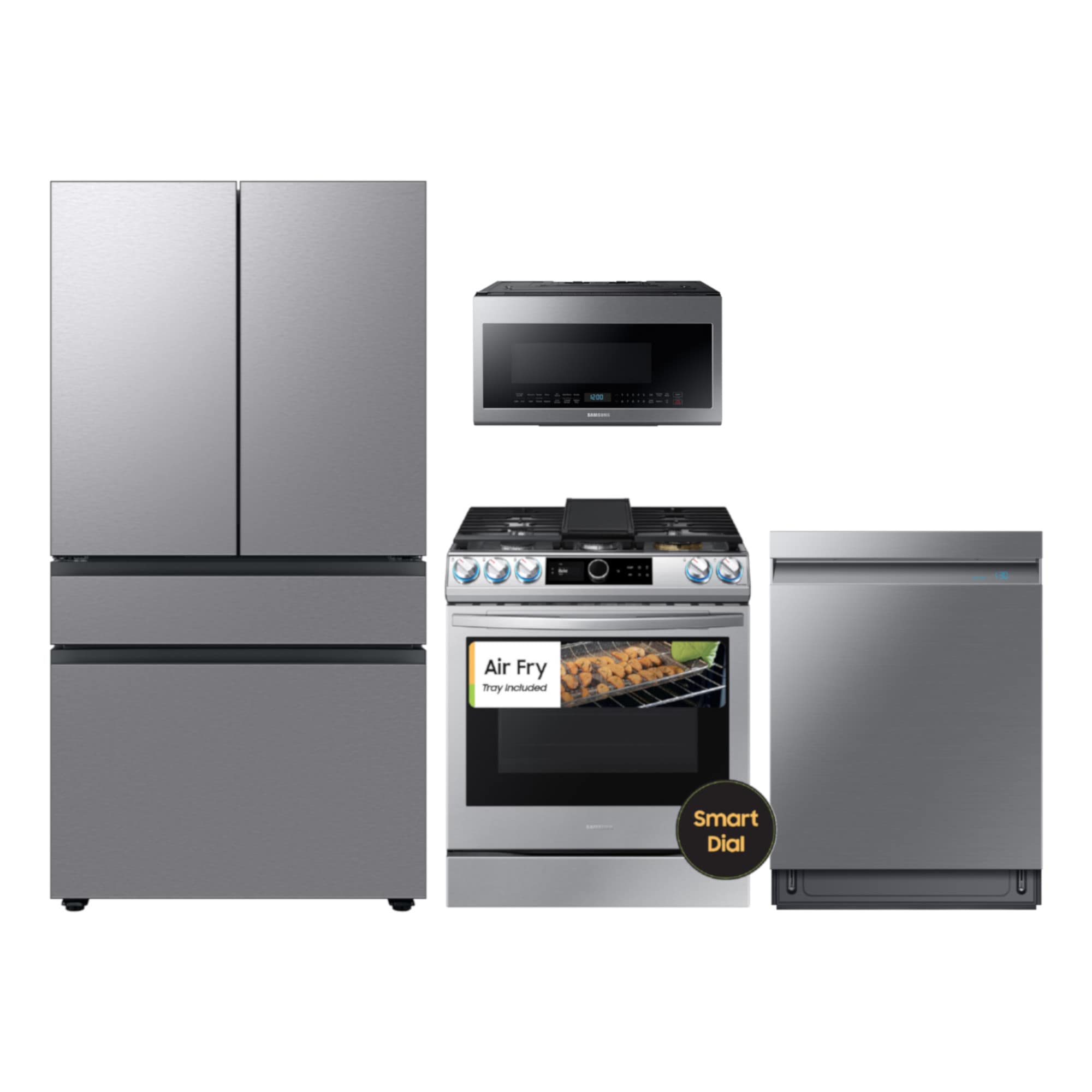 Samsung Rapid Heat Induction 30-in 4 Burners 6.3-cu ft Self and