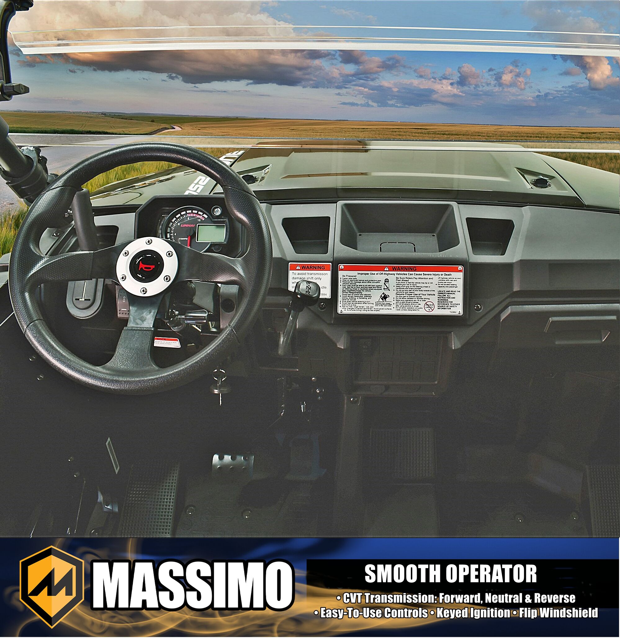 Massimo MM-BK250X-GN Motorized-Vehicles - View #3