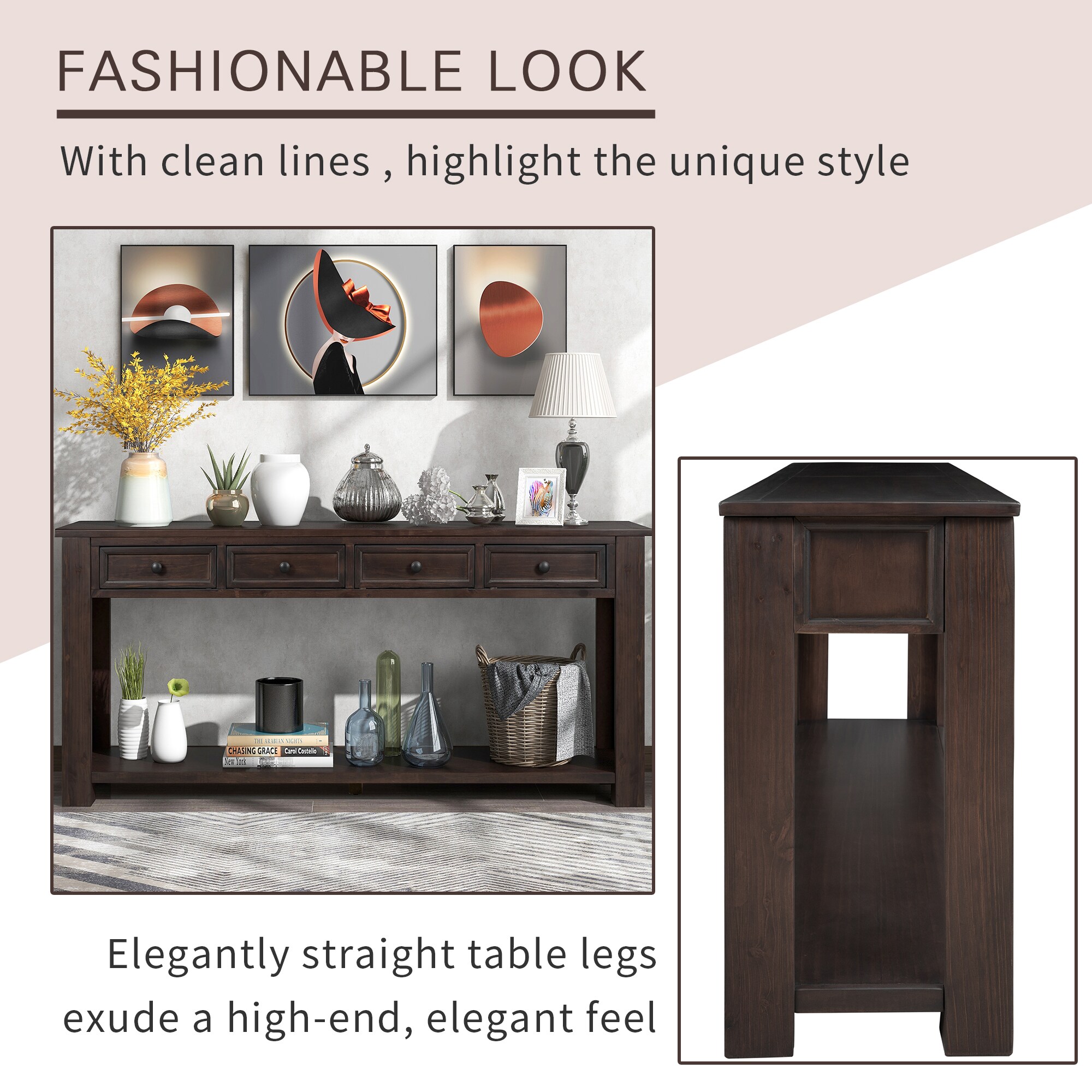 Oaks Decor OA287219P Console-Sofa-Tables - View #10