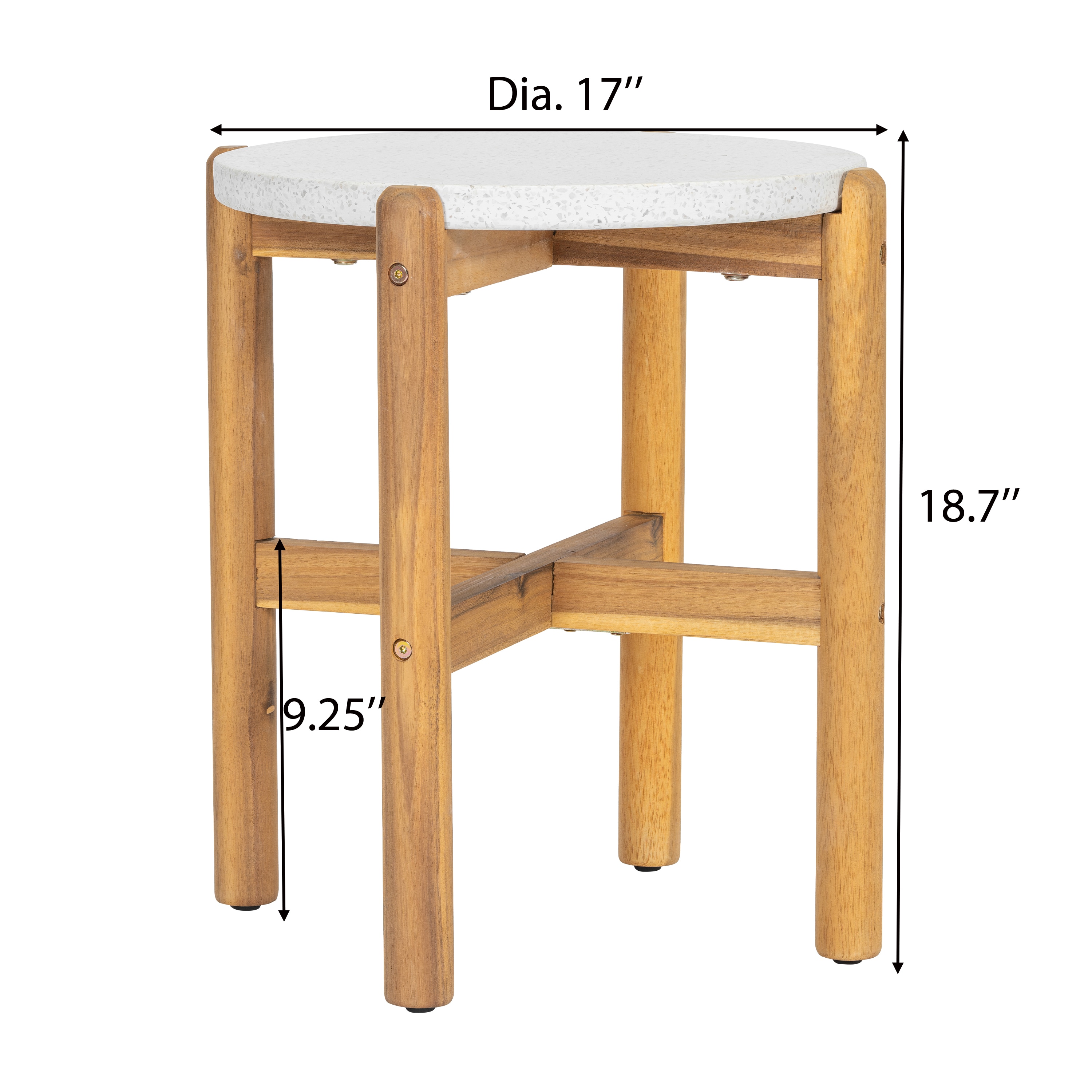 Christopher Knight Home 330319 Patio-Tables - View #7