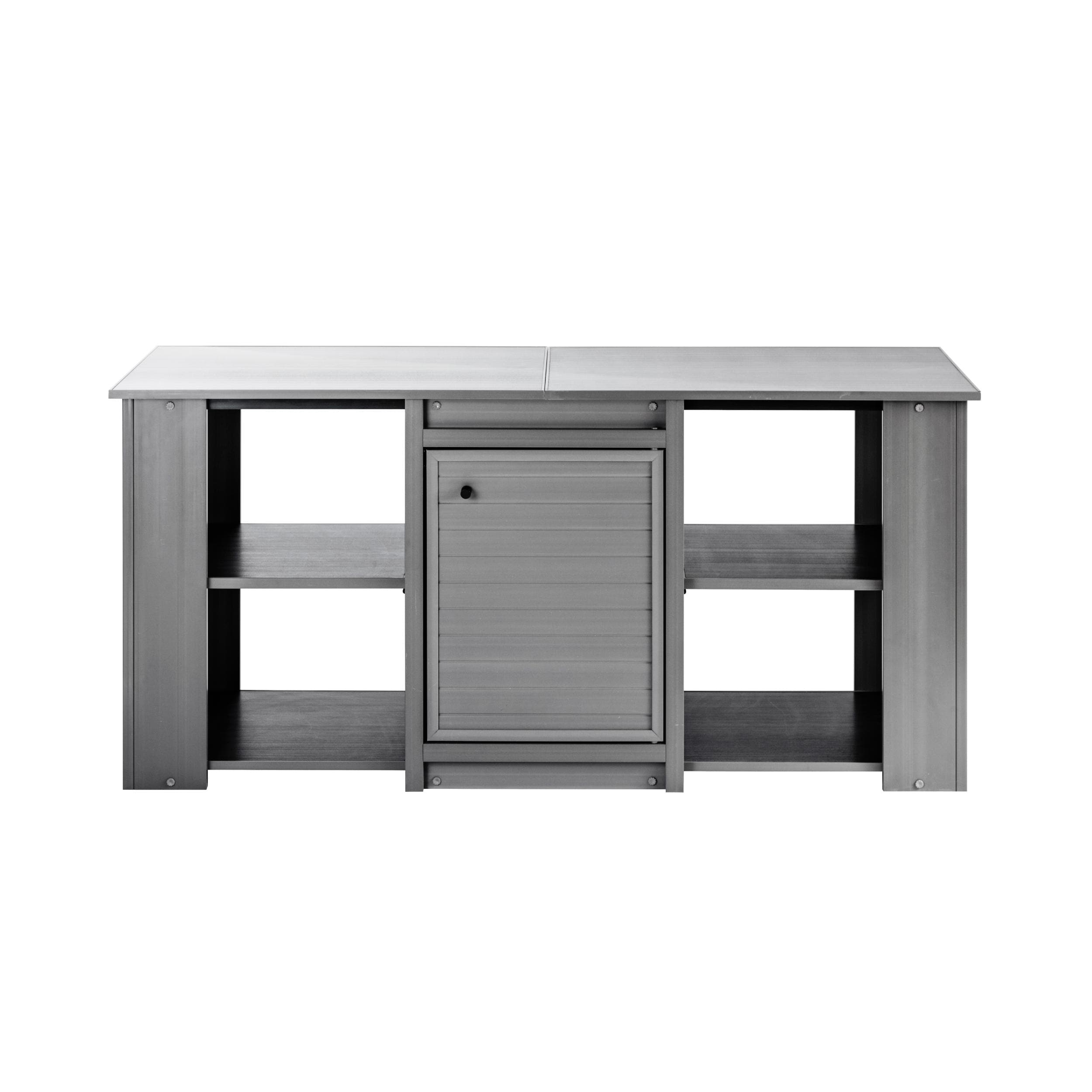 New Age Pet EHSVS24-05XL Versa 60.47-Inches x 24.49-Inches x 28.19-Inches Composite Reptile Cabinet stand