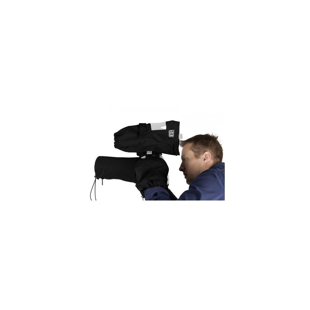 TecNec TCNCD335817 Portabrace PBR-RS-ZOOMF1 Rain Cover for DSLR Camera with Zoom F1 Recorder