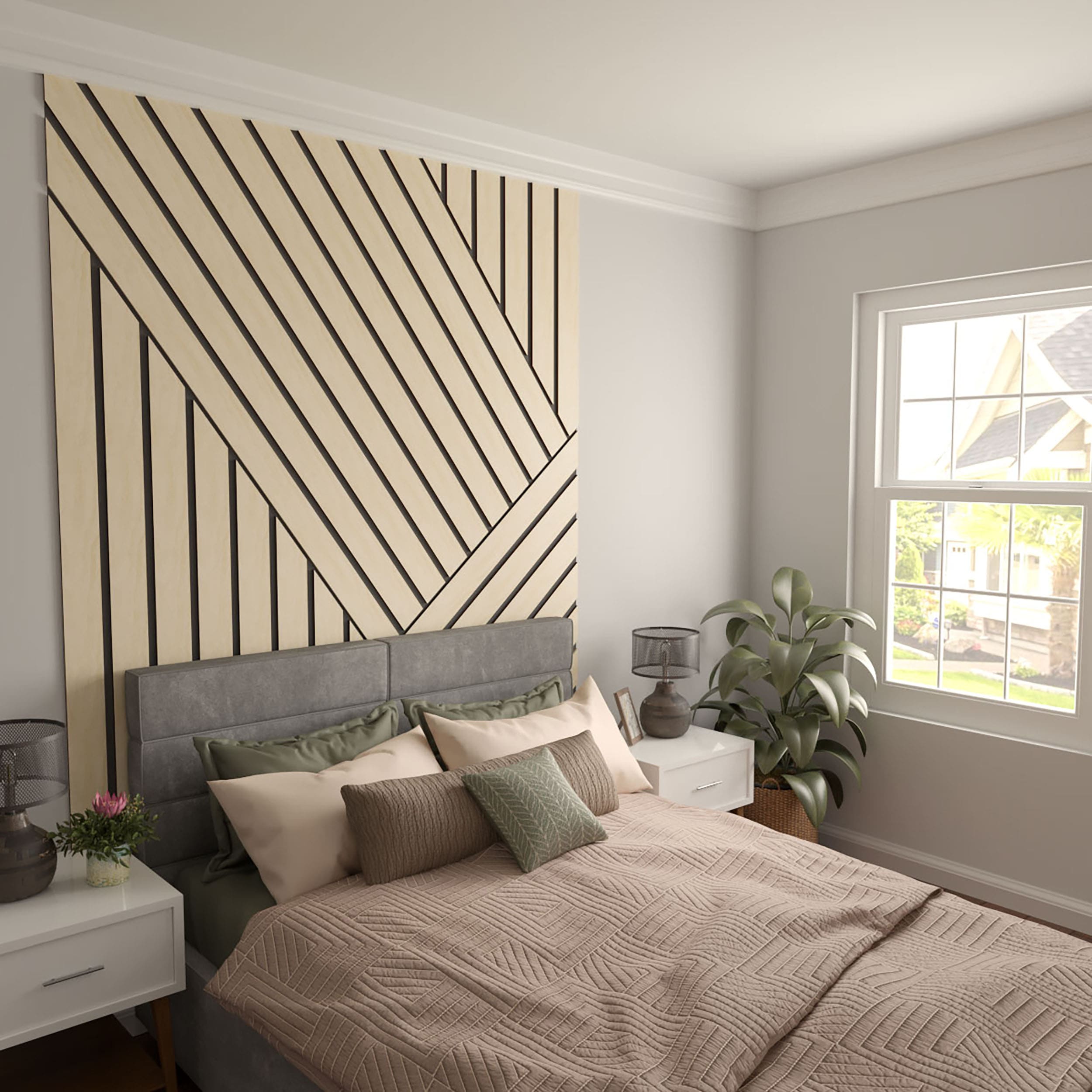 Ekena Millwork SWW55X94X0375BI Wall-Planks - View #7