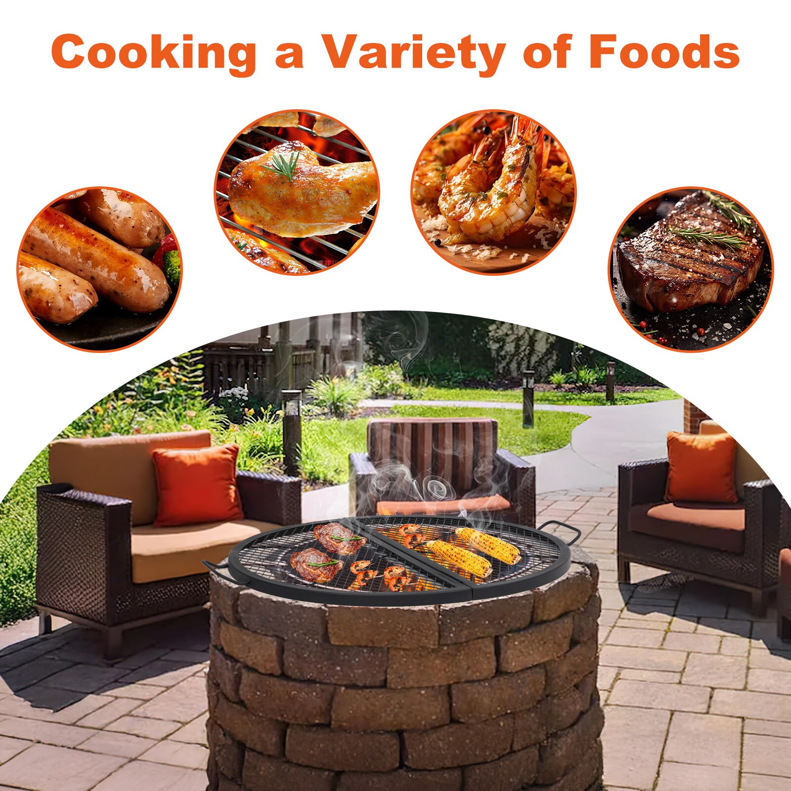 Garvee 09GXFCHBNL-HXYY-805 Tabletop-Grills - View #5