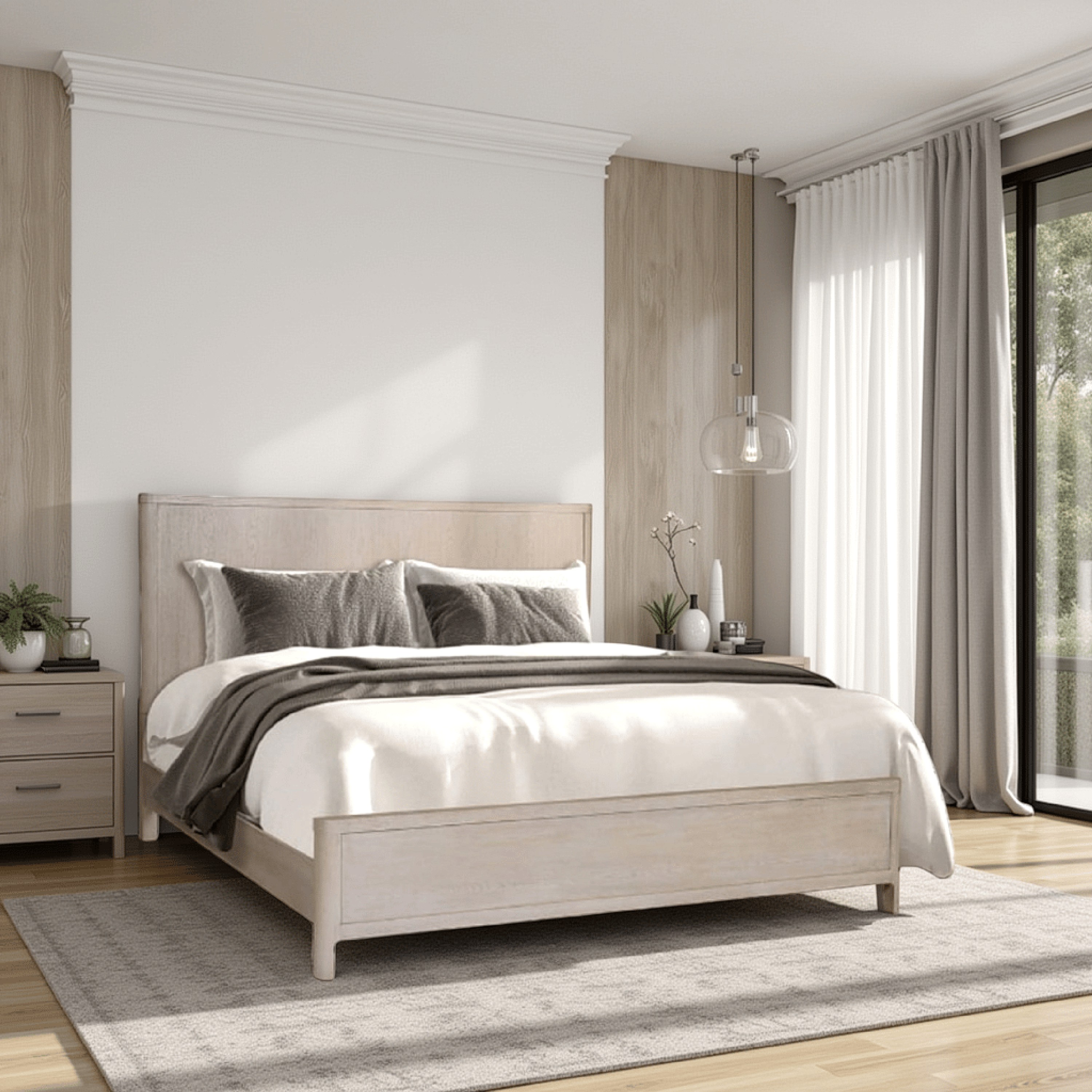 Benzara BM333594 beds - View #6
