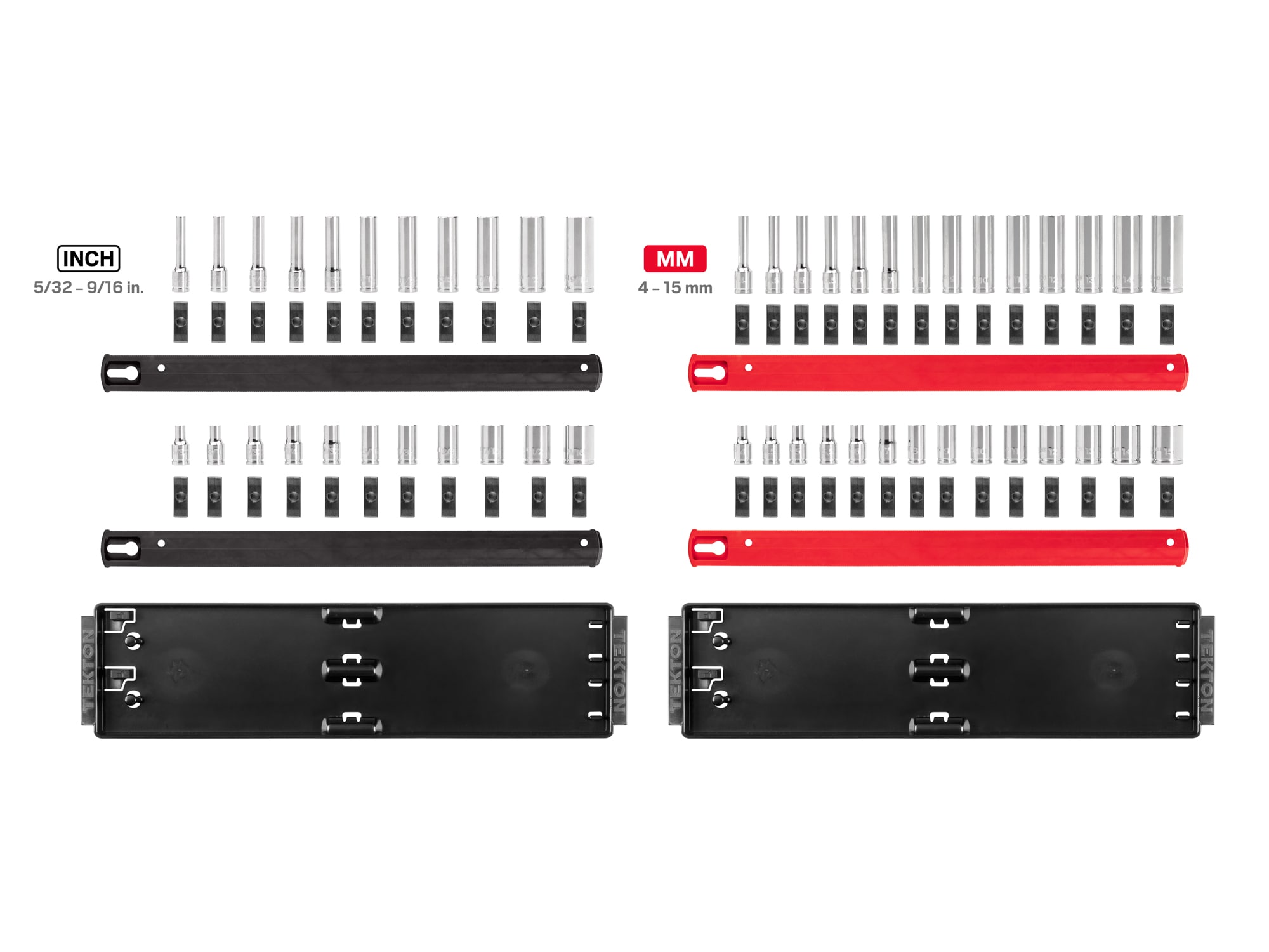 TEKTON 1/4-in Drive Standard (SAE) and Metric Shallow/Deep Socket Set (50-Pieces) SHD90215 simolary.com 9 TEKTON 1/4-in Drive Standard (SAE) and Metric Shallow/Deep Socket Set (50-Pieces) SHD90215 Simolary simolary.com 9