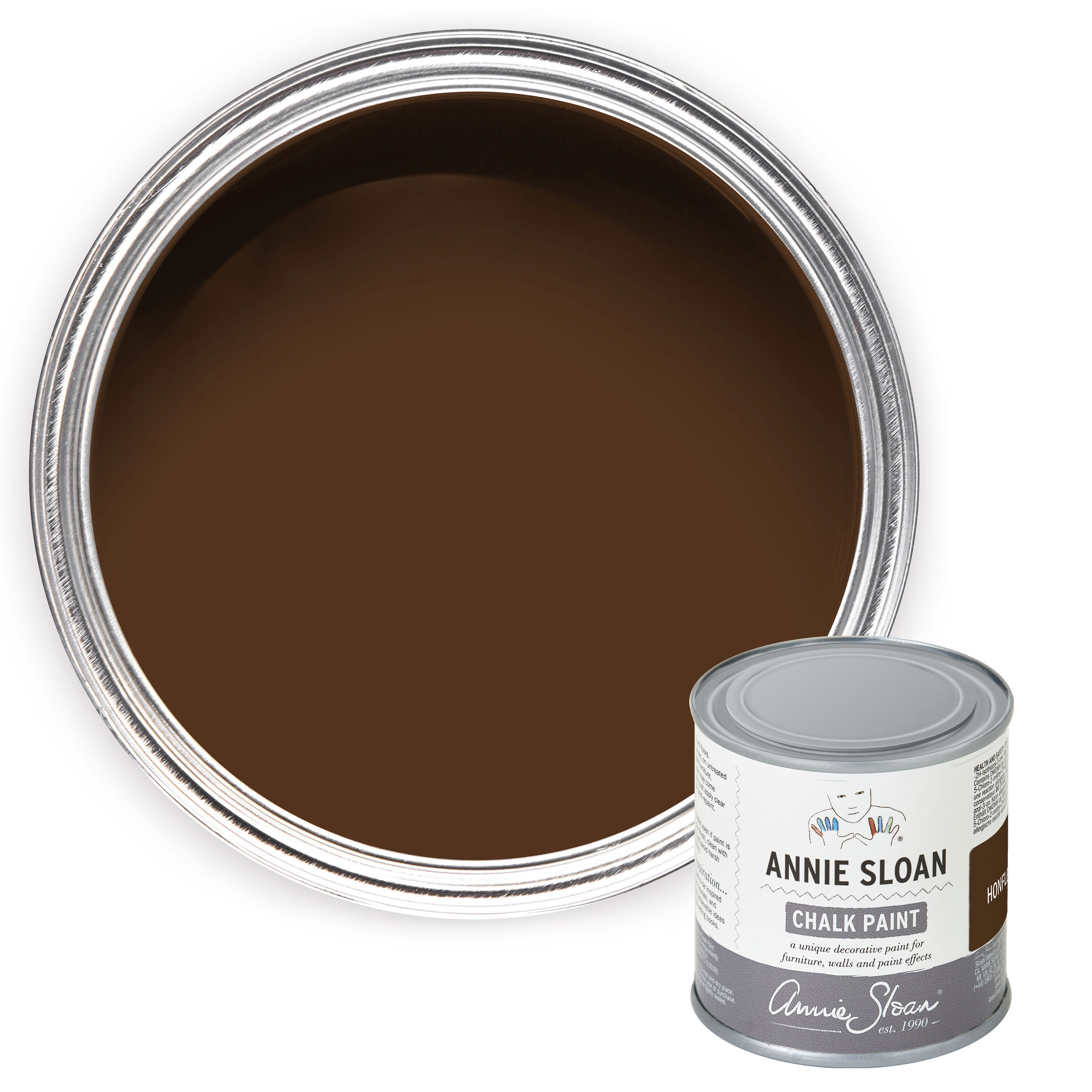 Annie Sloan P017HFL.1201.01 Flat Honfleur Chalky ( 4-fl oz )