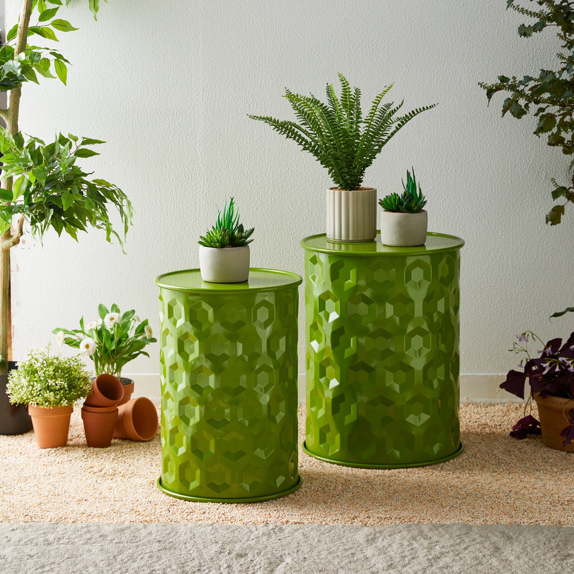 Glitzhome 2029500025 Garden-Stools - View #4