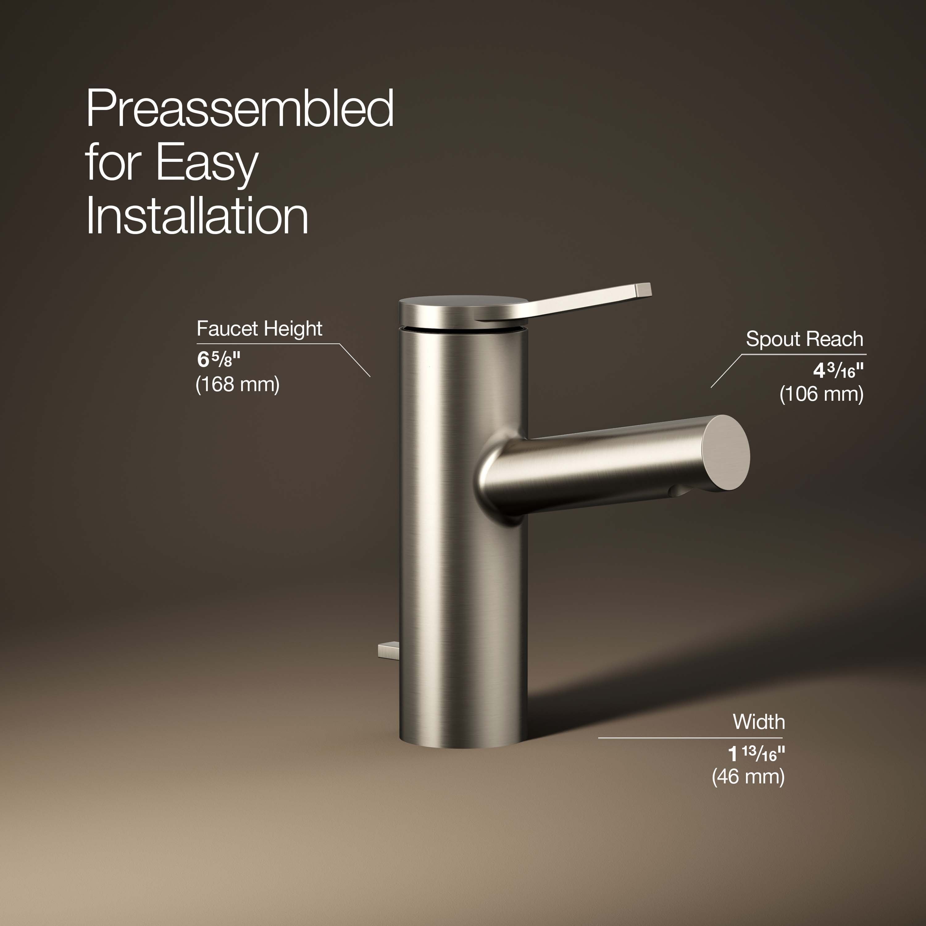 KOHLER K-99491-4-BN Lavatory-Faucets - View #4