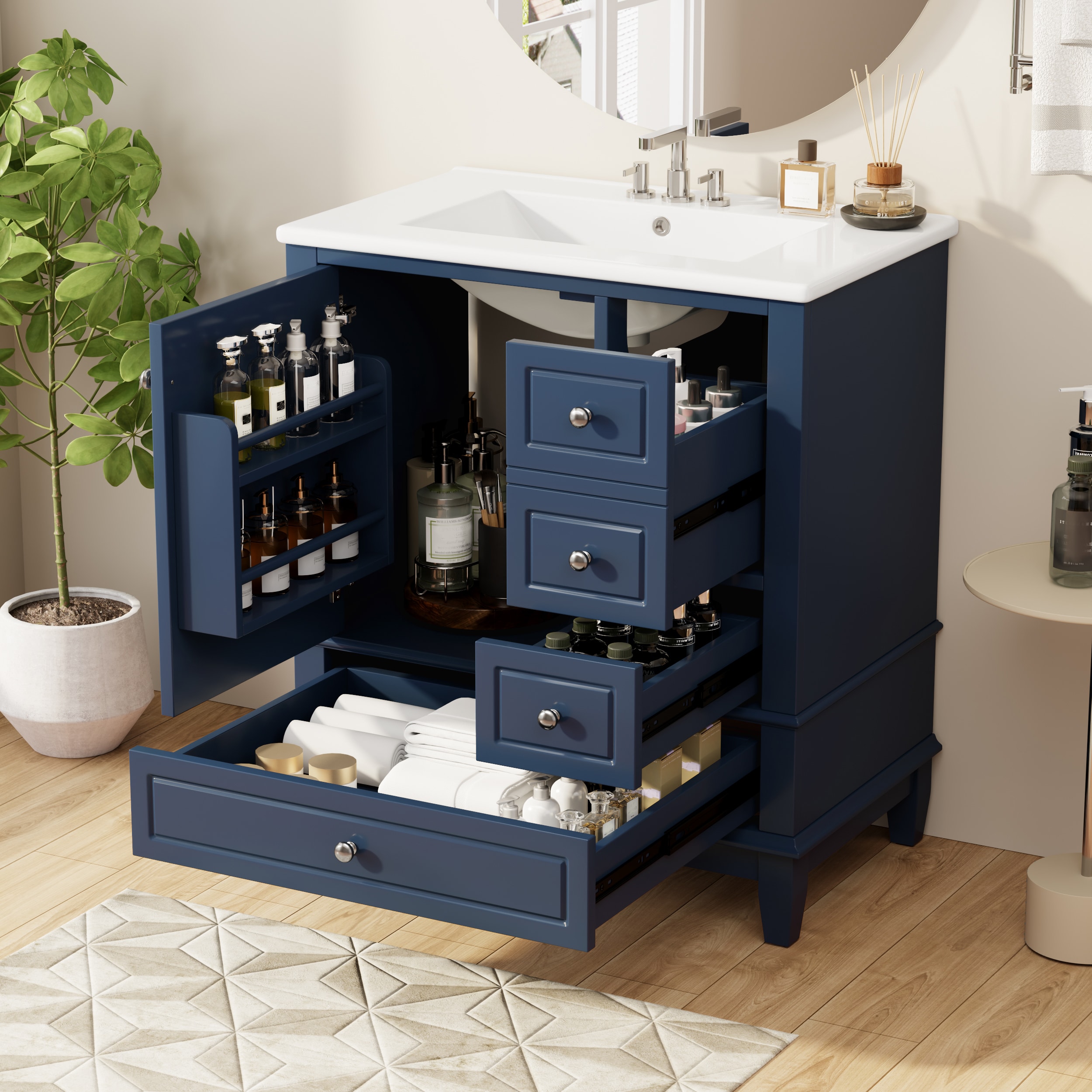 Vanityfus VF-NB-5994C Bath-Vanity-Combo - View #4