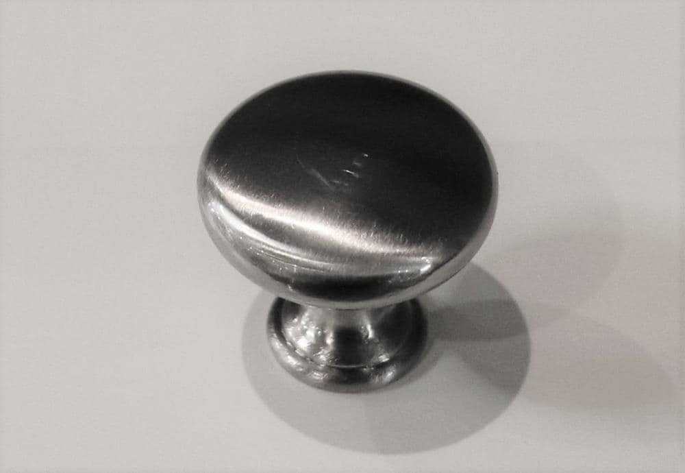 Traditional Cabinet Knob, Stainless Steel Cabinet Hardware Knobs