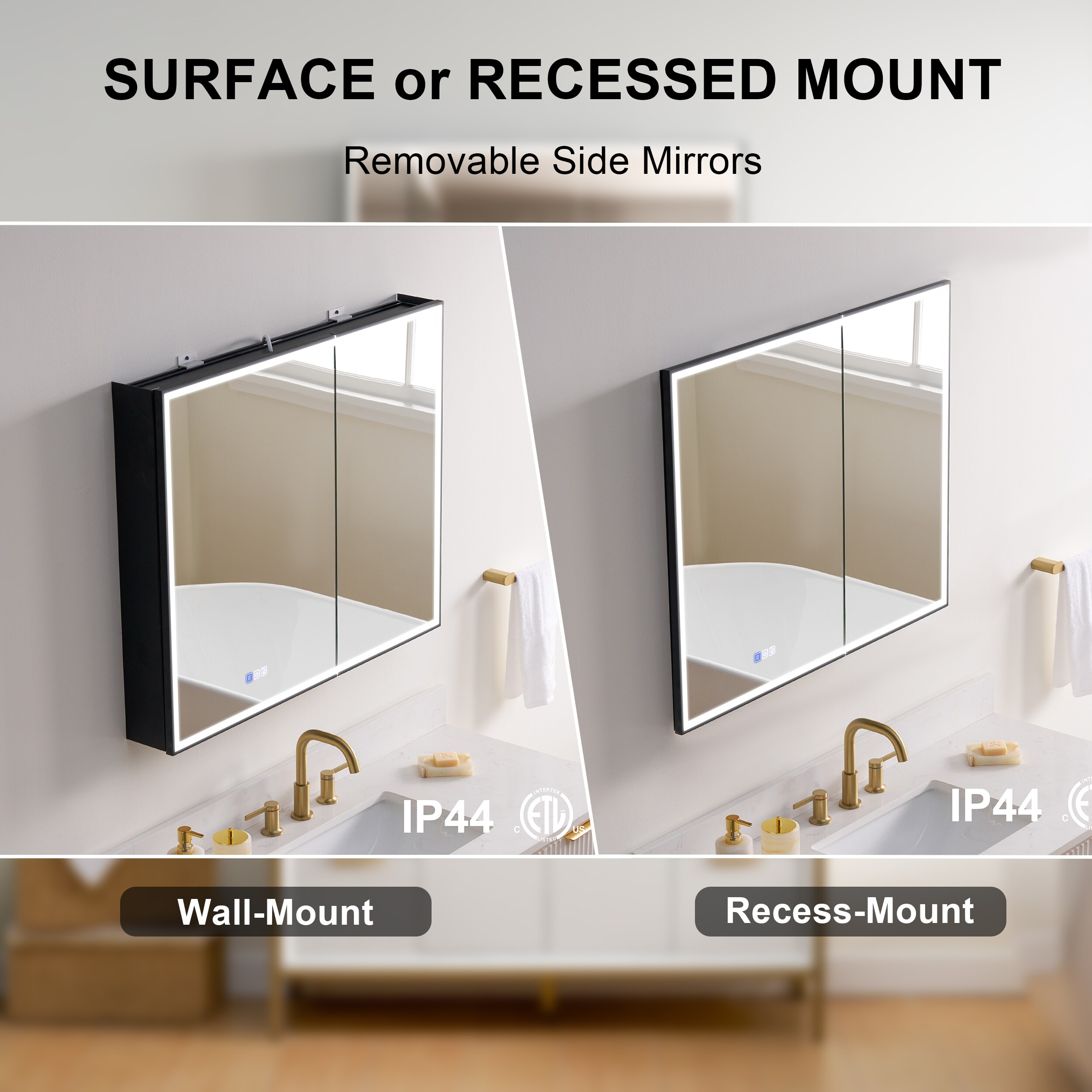 WELLFOR W12MCL3630 Bathroom-Medicine-Cabinets - View #9