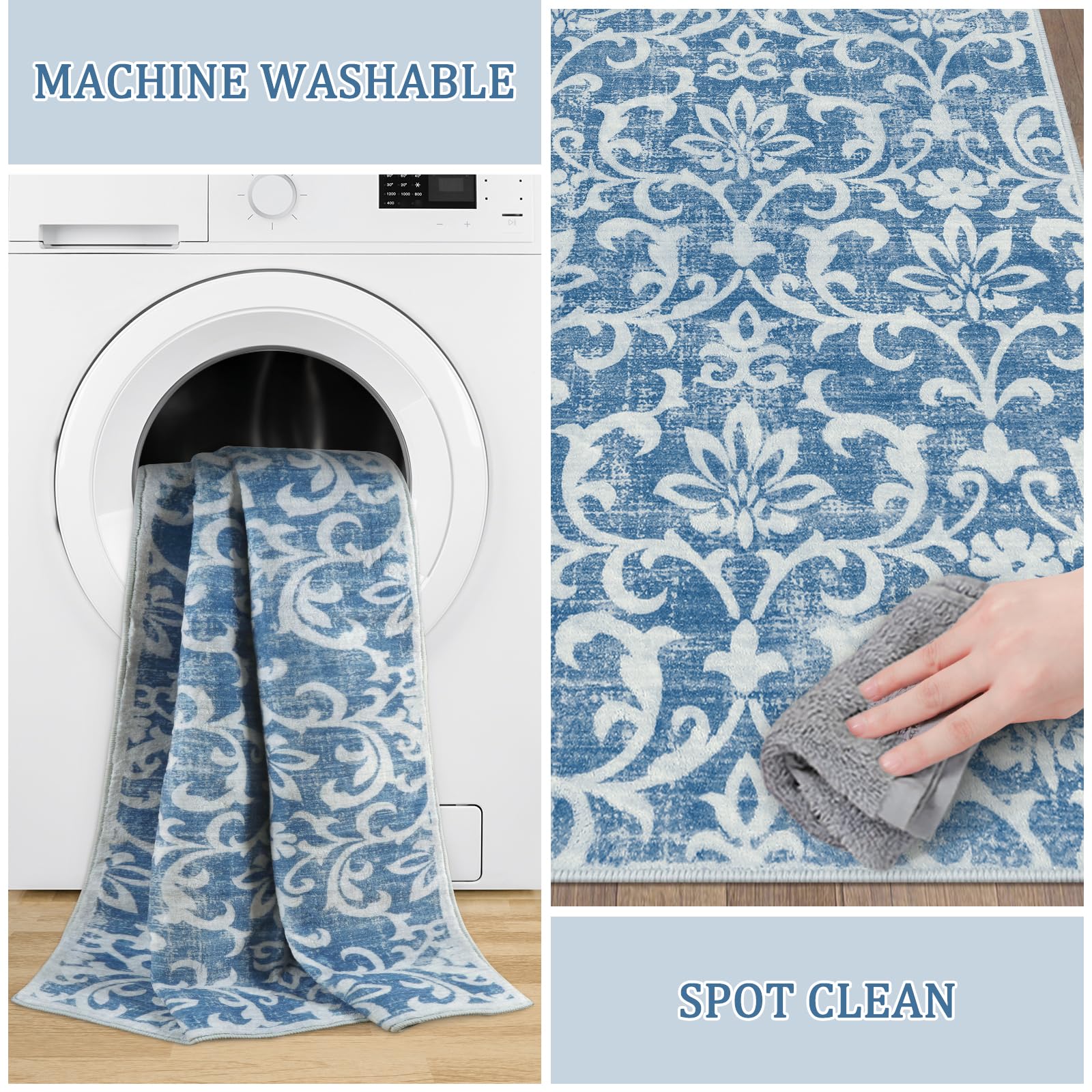 Lahome RR-DYR-012-LBL2 rugs - View #5