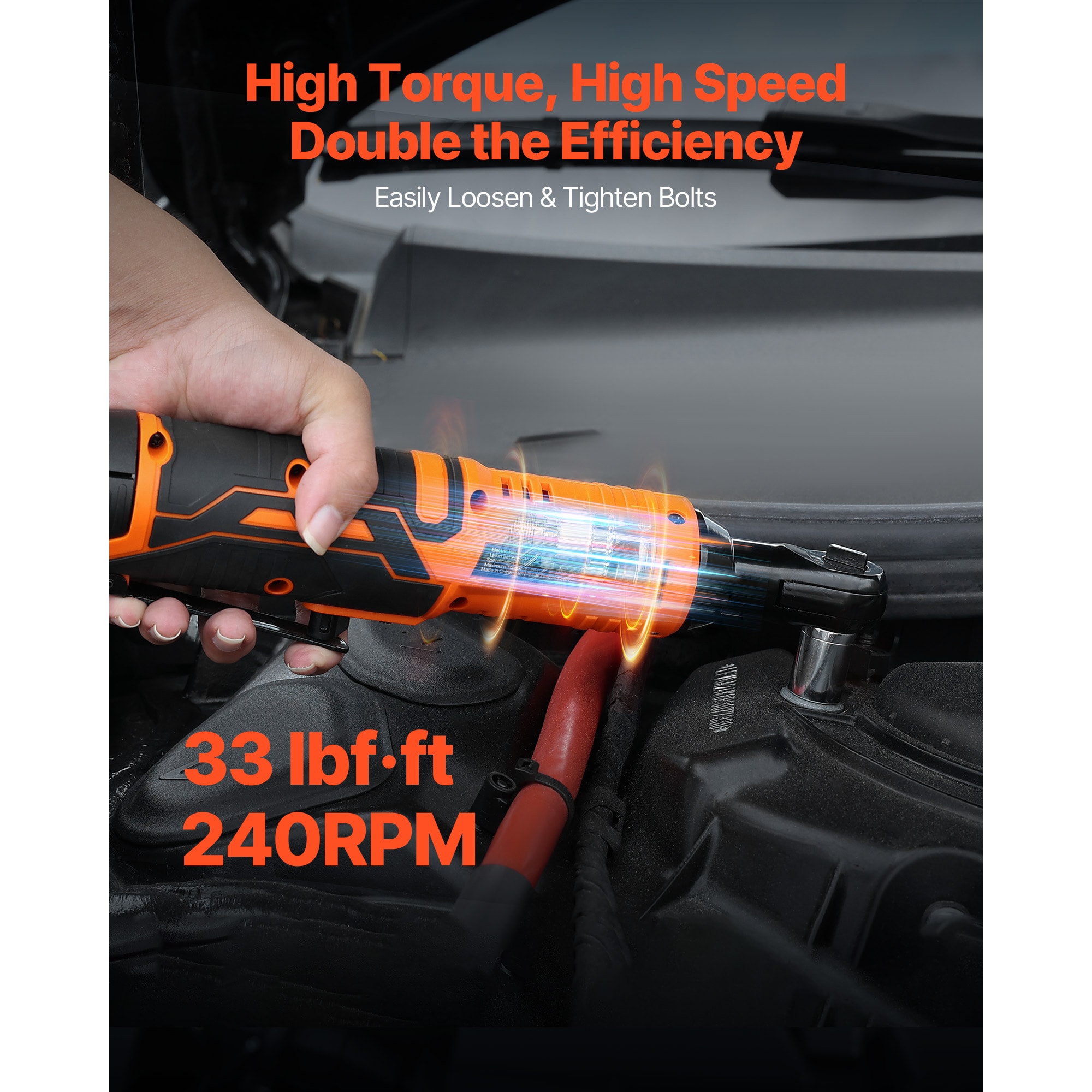 VEVOR DDJLBSTZ38INN4467001 Wrench-Sets - Thumbnail View #3