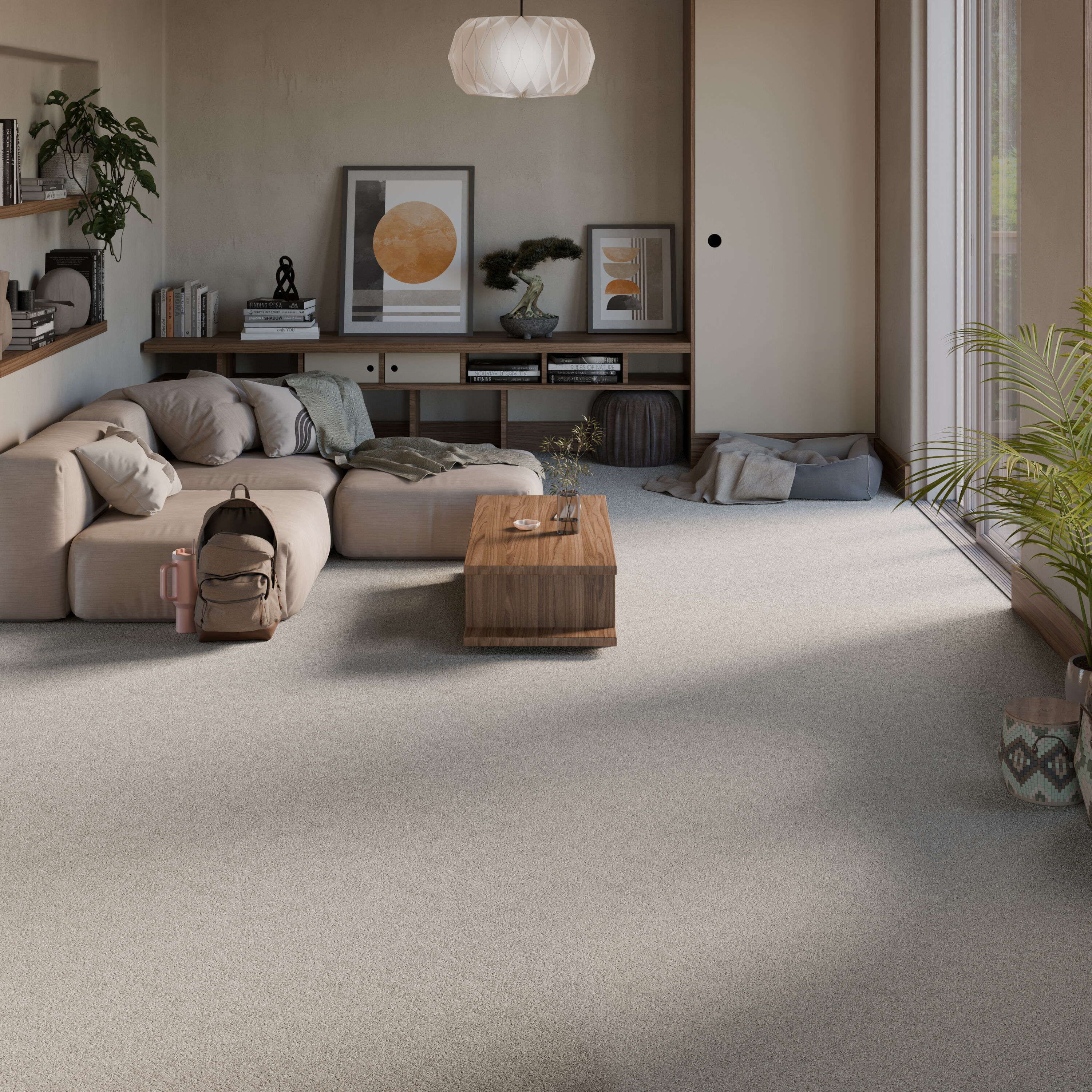 STAINMASTER PetProtect 7L944-121-SAMP Carpet-Samples - View #2