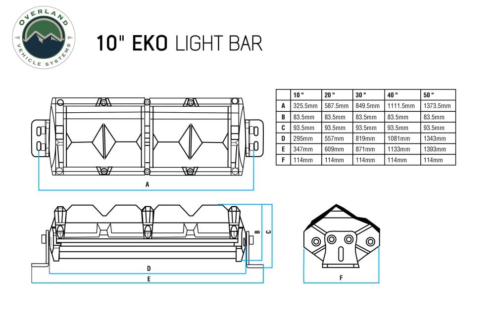 Overland Vehicle Systems 15010101 Exterior-Car-Acc - View #2