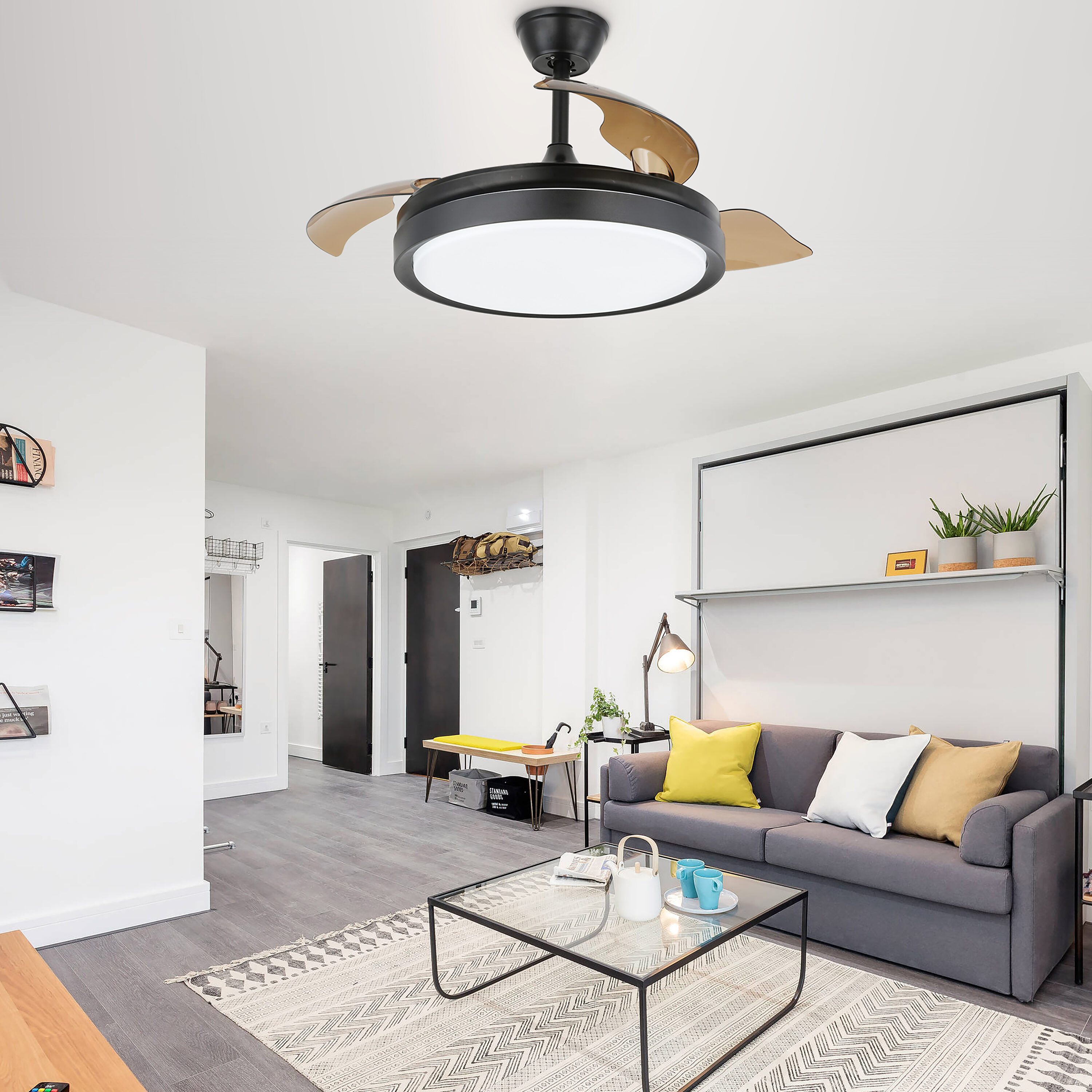 Oaks Decor DC4205-B Ceiling-Fans - View #9