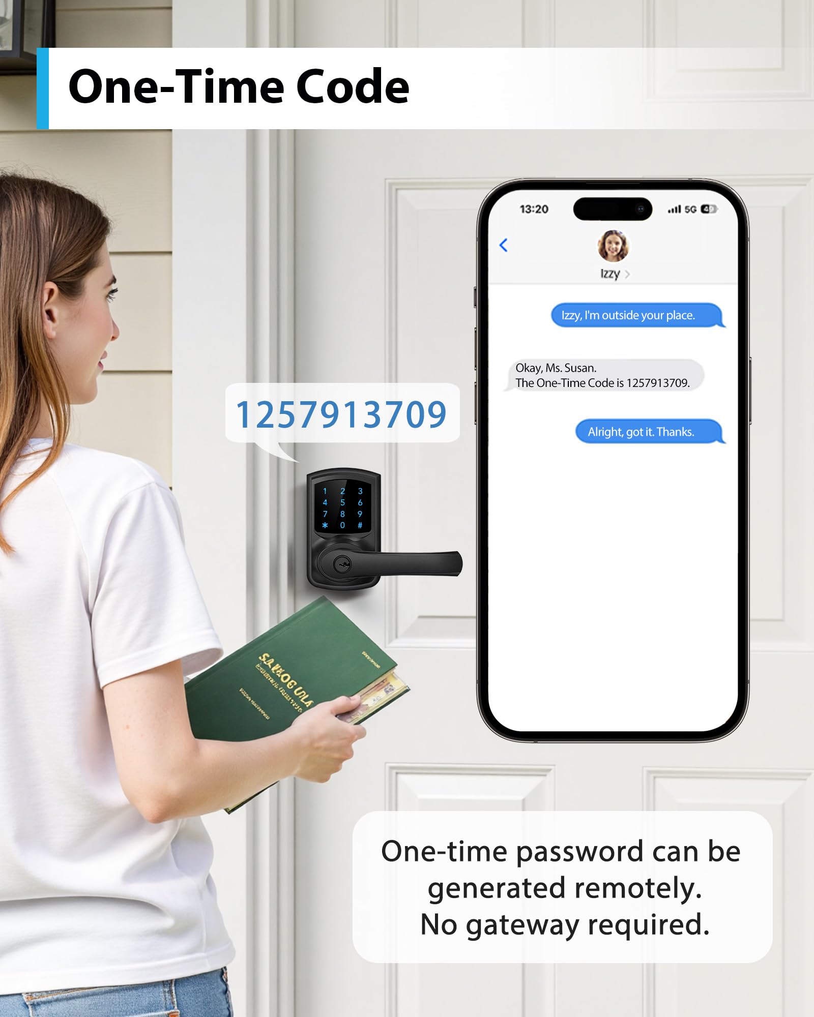 AKSCYZM LAK0805K456 Electronic-Door-Locks - View #6