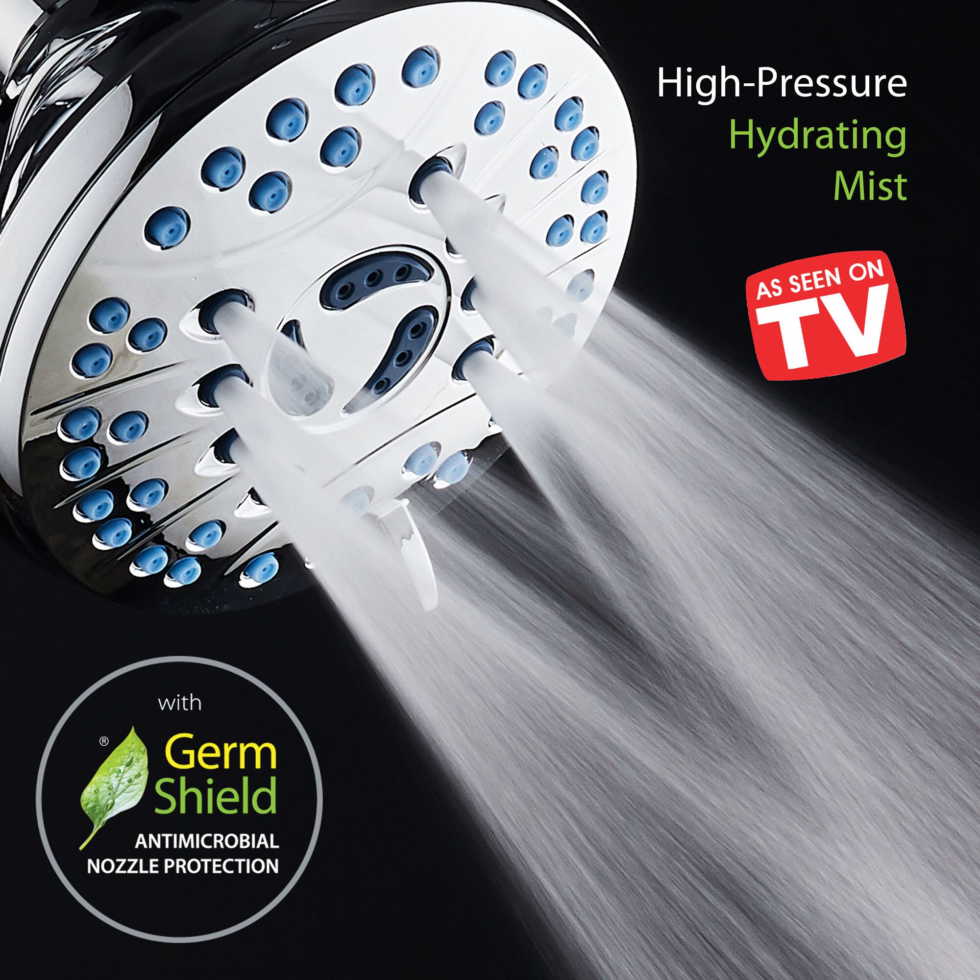 AquaCare 5541CHW Fixed-Showerhead - View #5