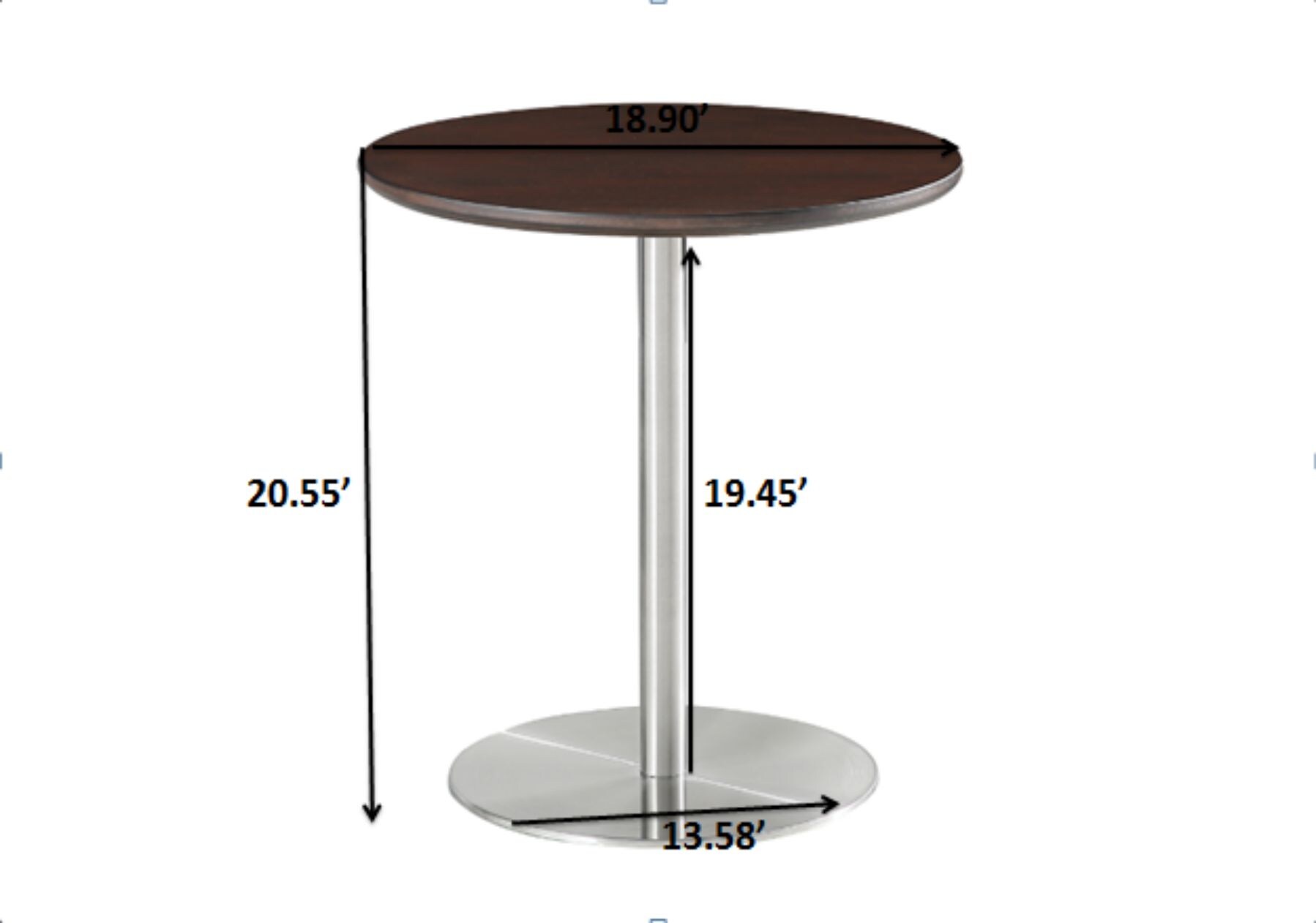 CASAINC WF-ET-493C End-Tables - View #2