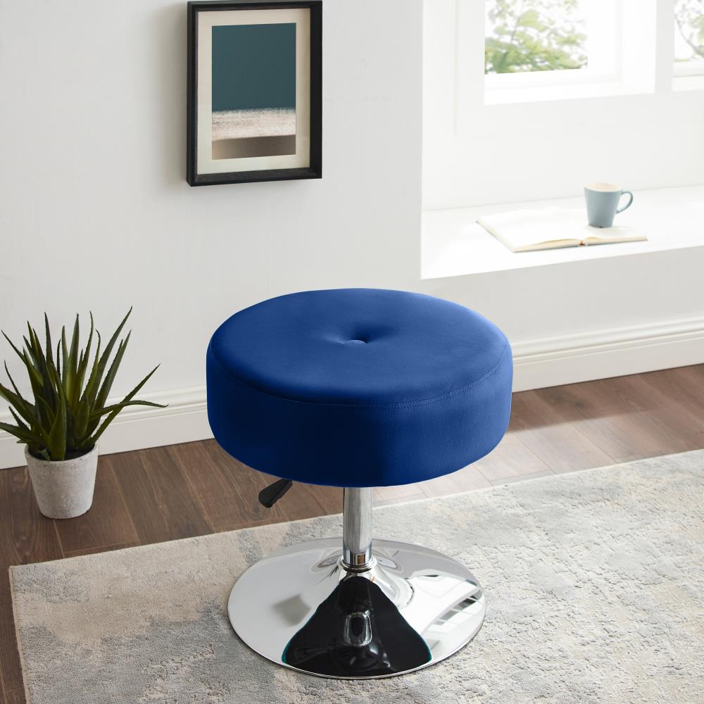 royal blue vanity chair