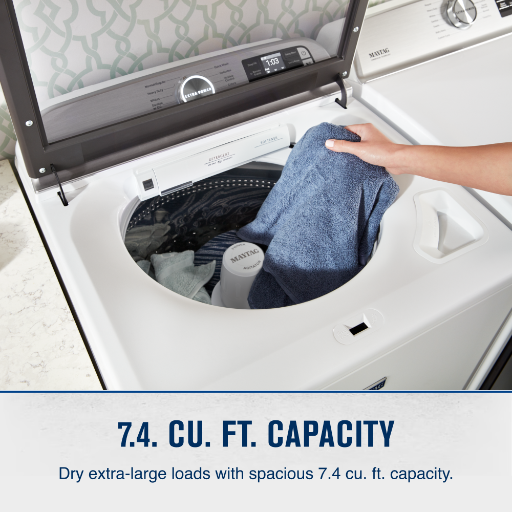 Maytag MED7230HW Elec-Dry - View #13