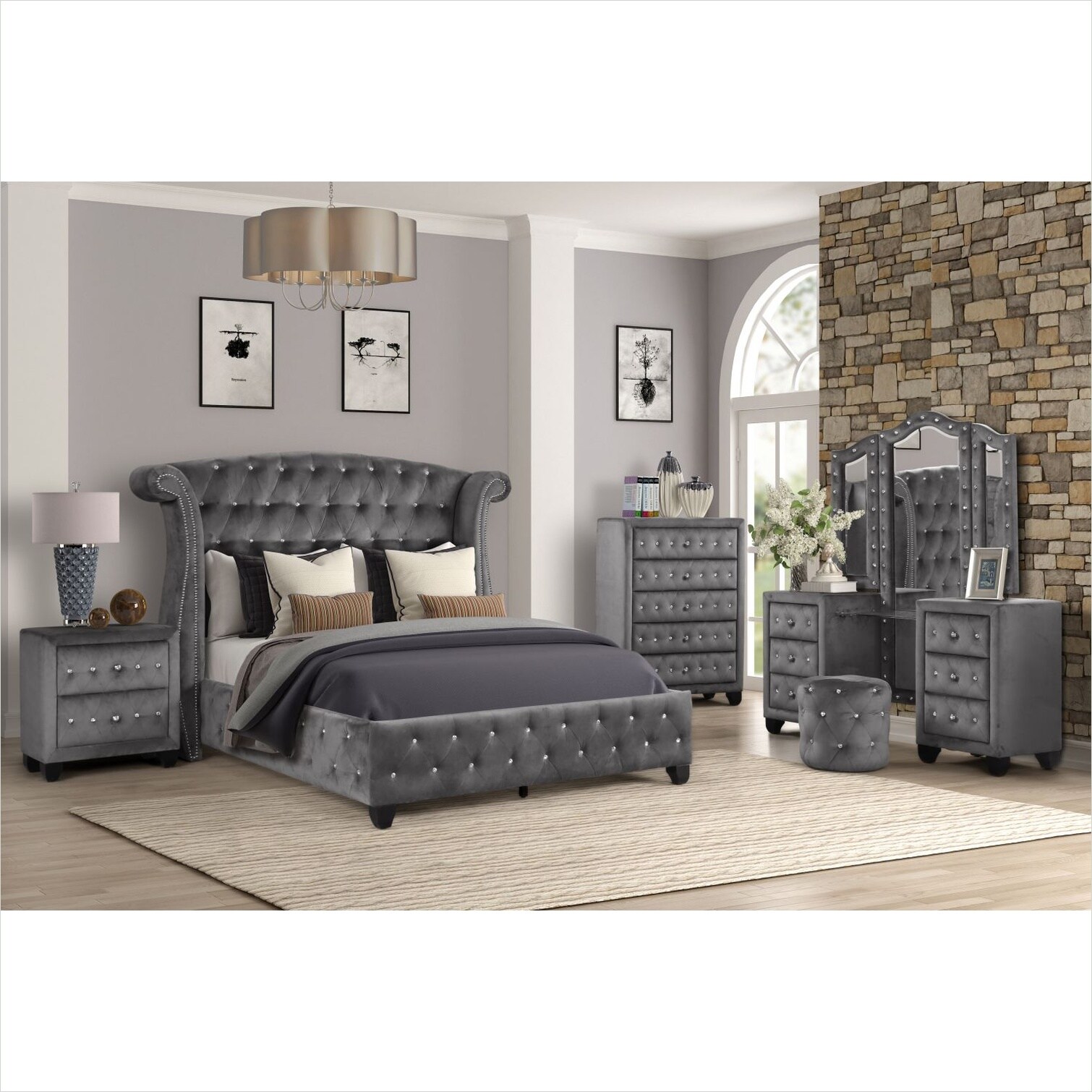 SunJet K6FEMAPE0JG8 nightstands - View #7