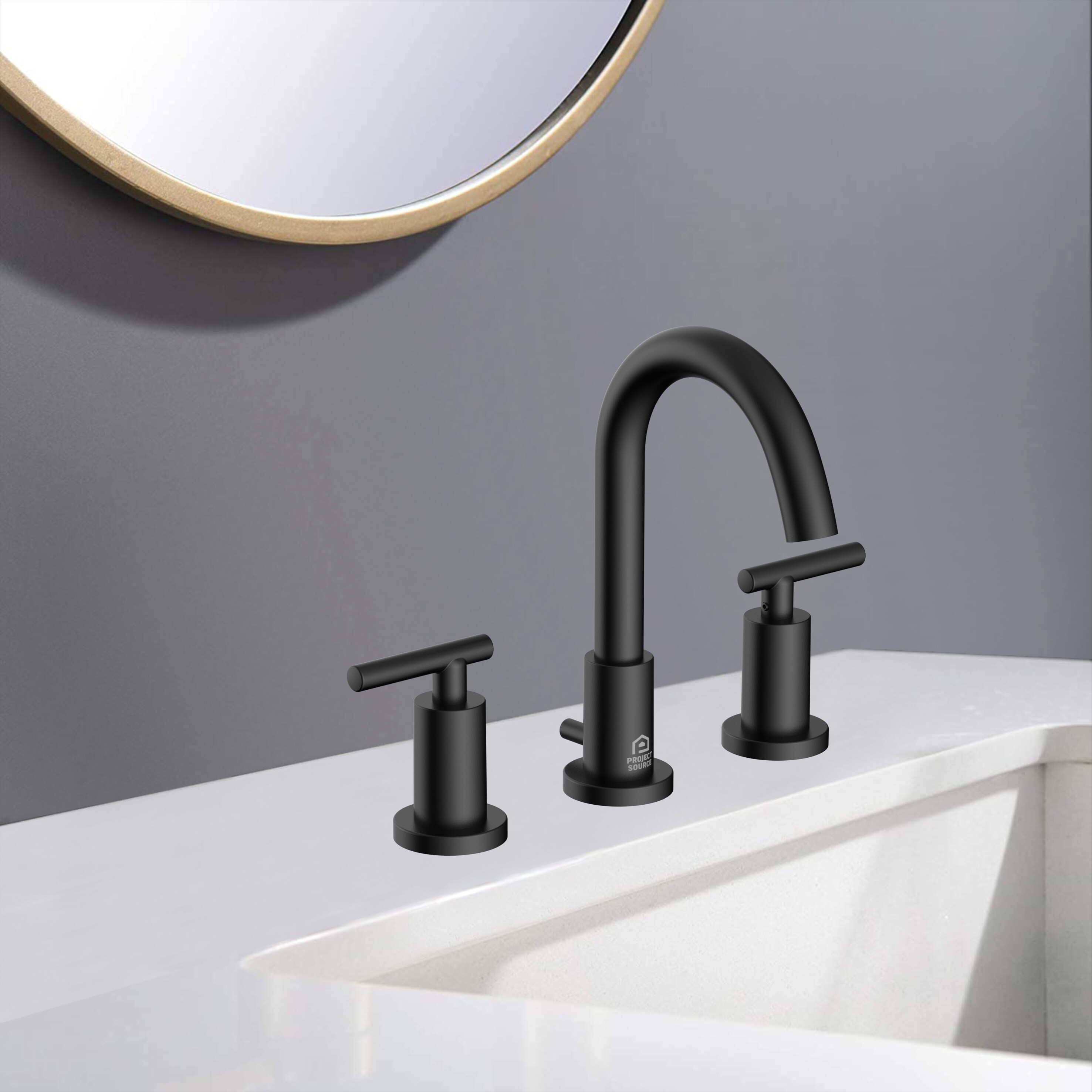 Project Source W2163OBB Lavatory-Faucets - View #4