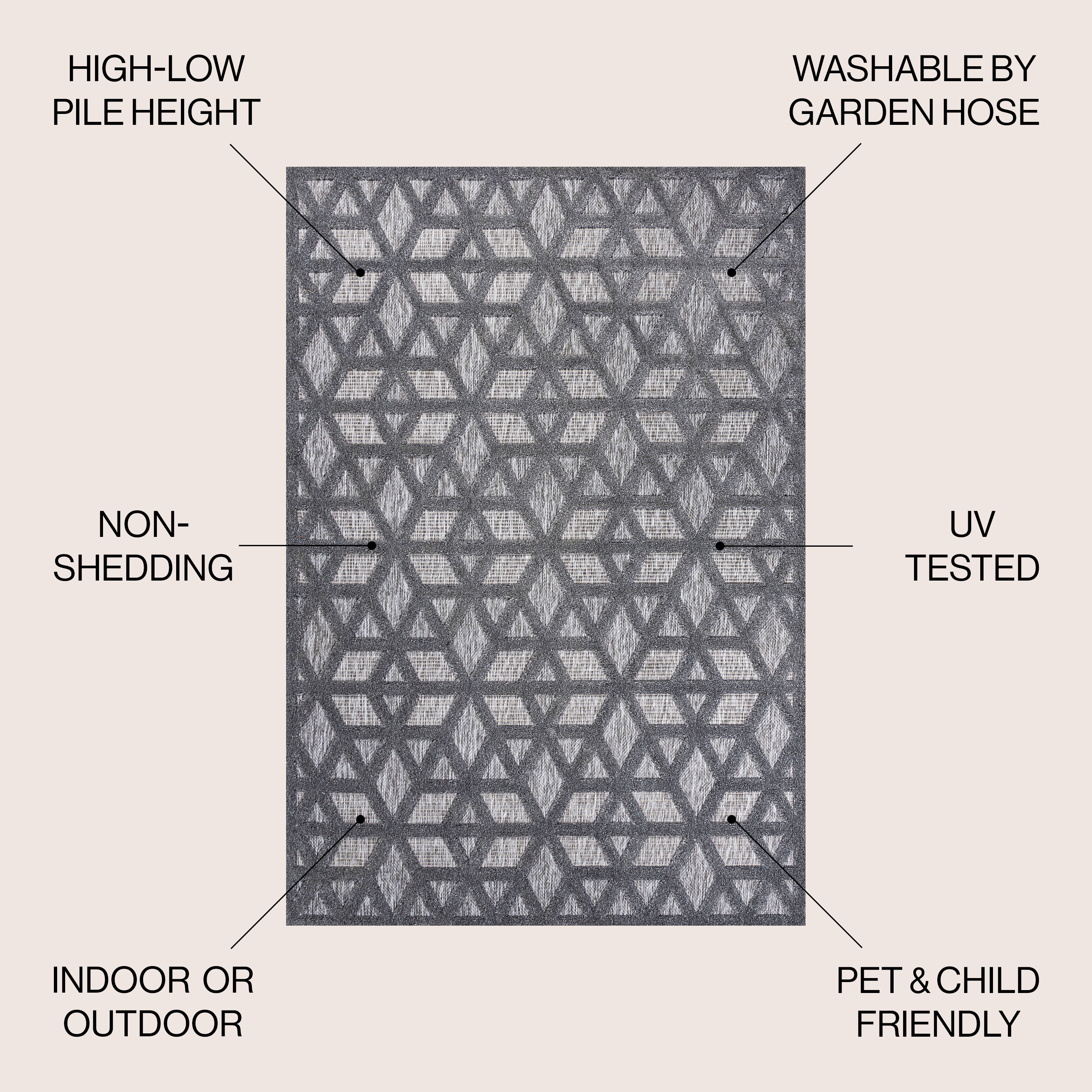 JONATHAN  Y IBZ102A-4 rugs - View #3