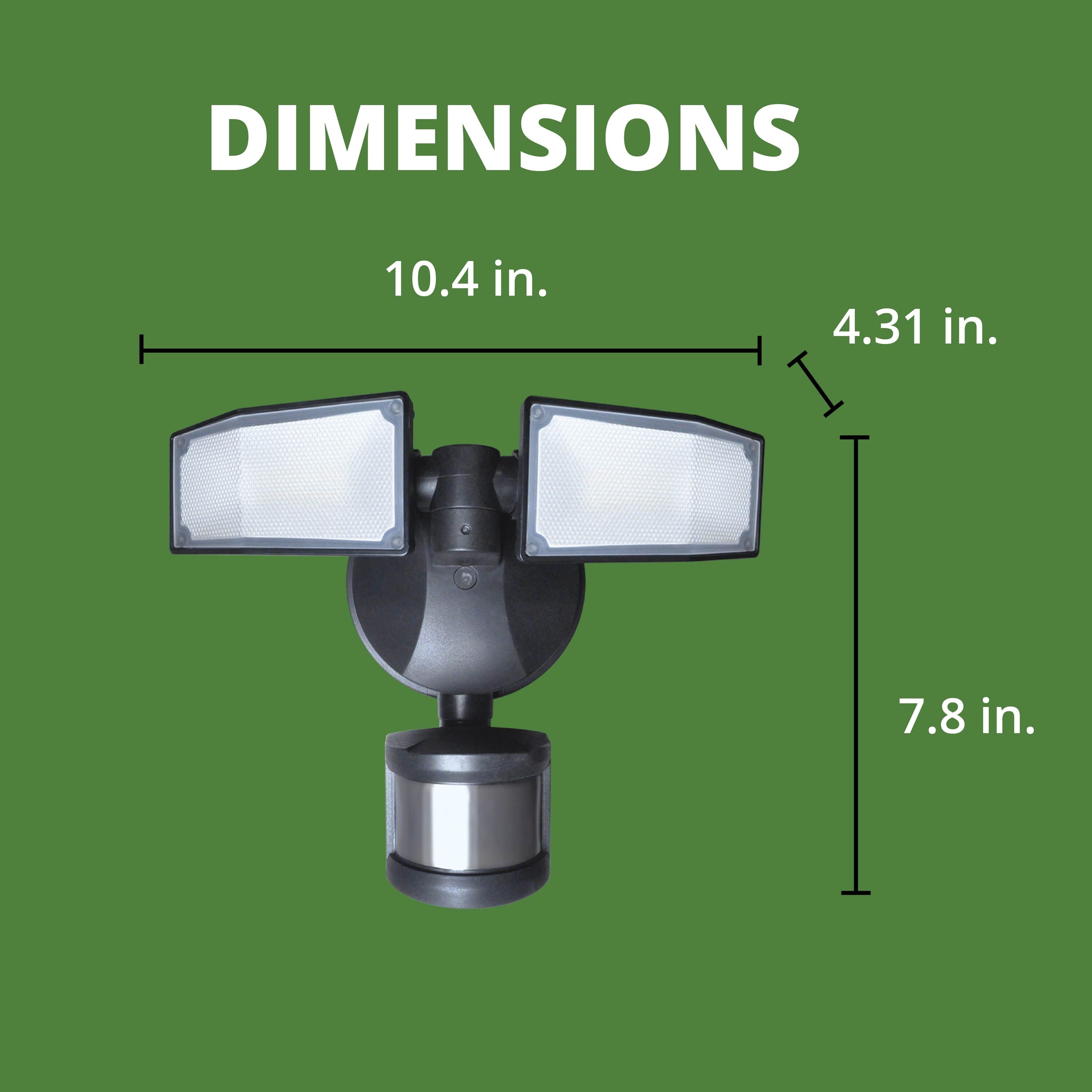 Good Earth Lighting SE1296-BP2-02LF1-G Motion-Activated-Floodlights - View #14
