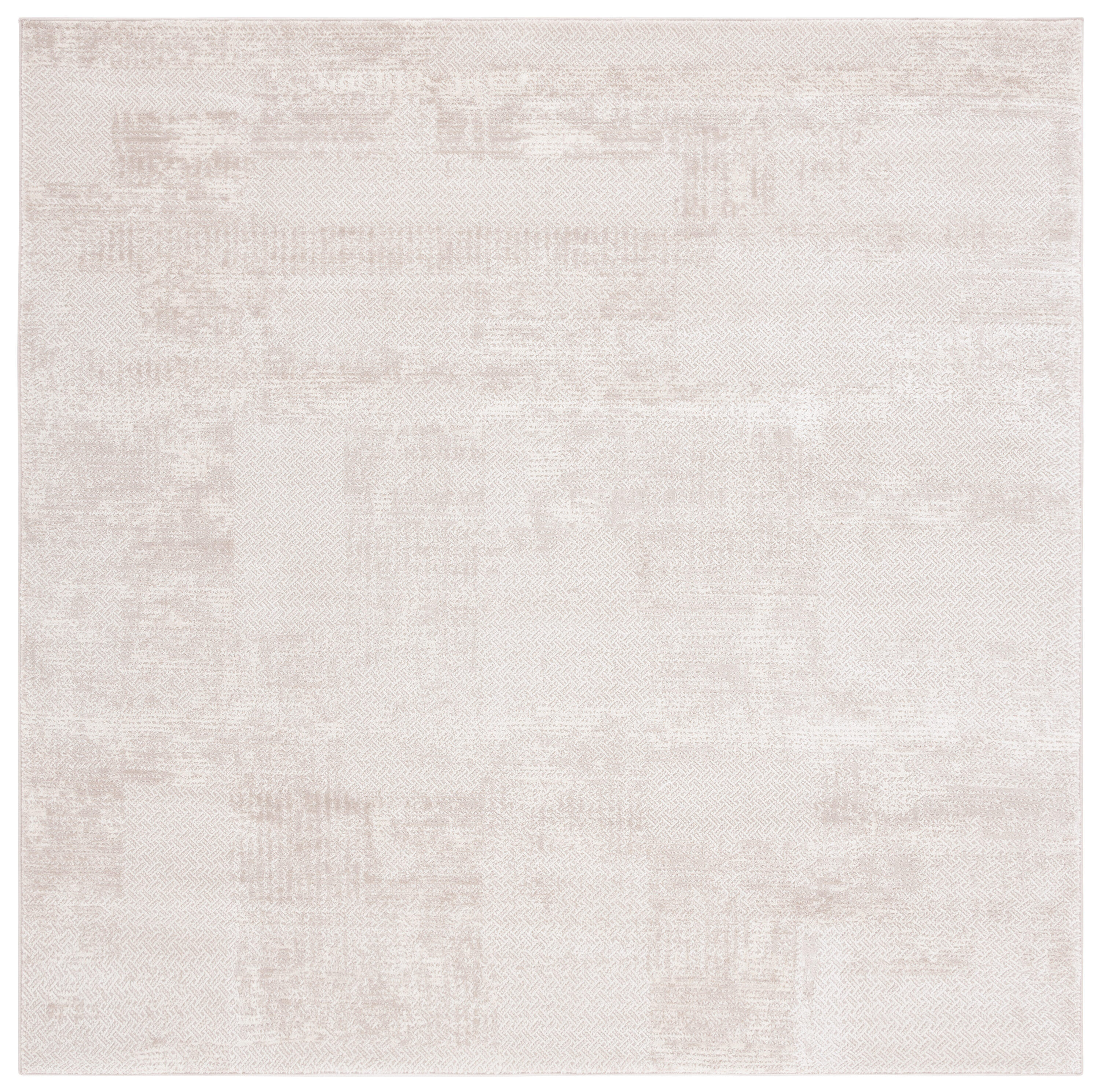 Continental 116A Ivory/Beige 7 X 7 Area Rug