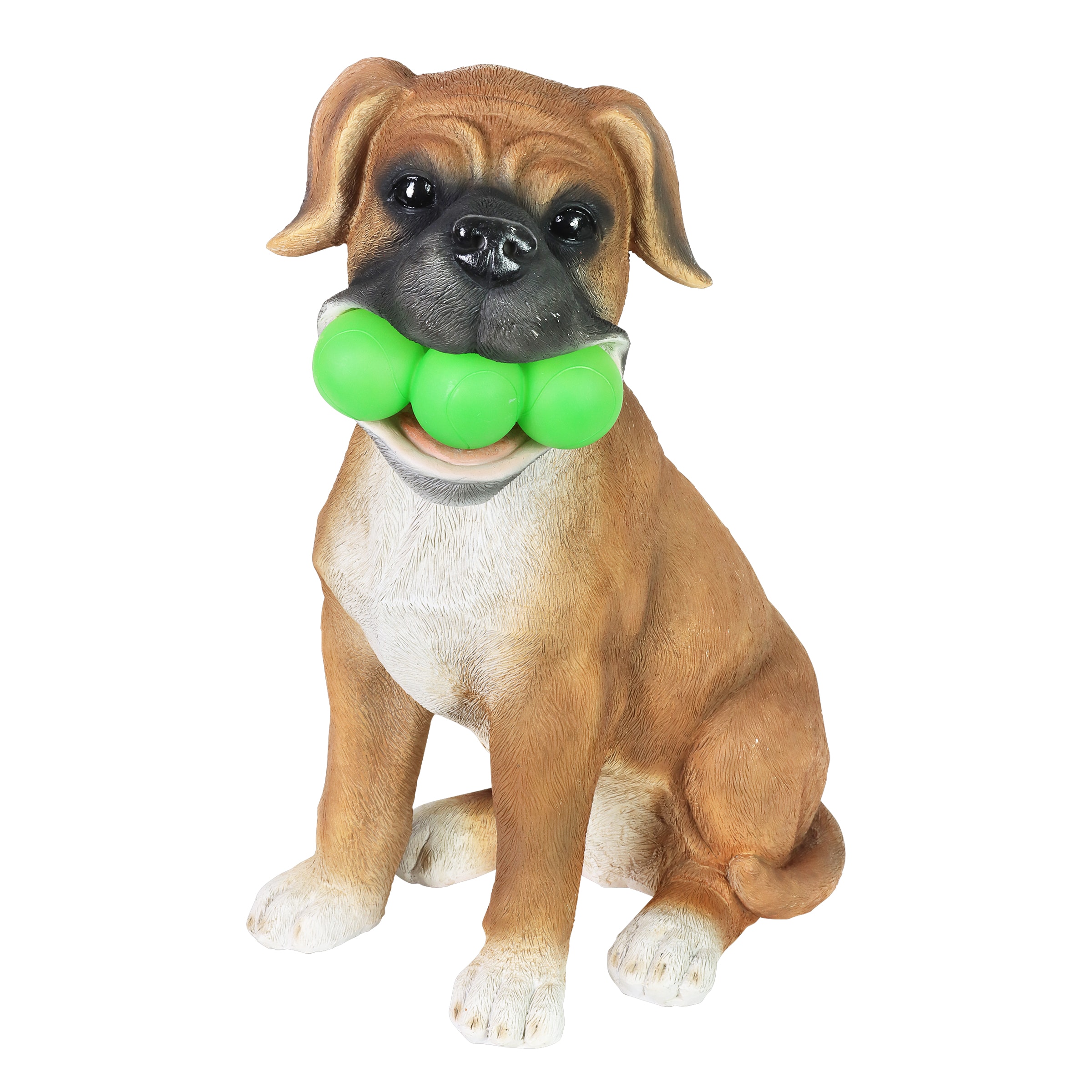 Exhart 72088-RS 13.78-in H x 6.89-in W Multiple Colors/Finishes Dog Garden Statue