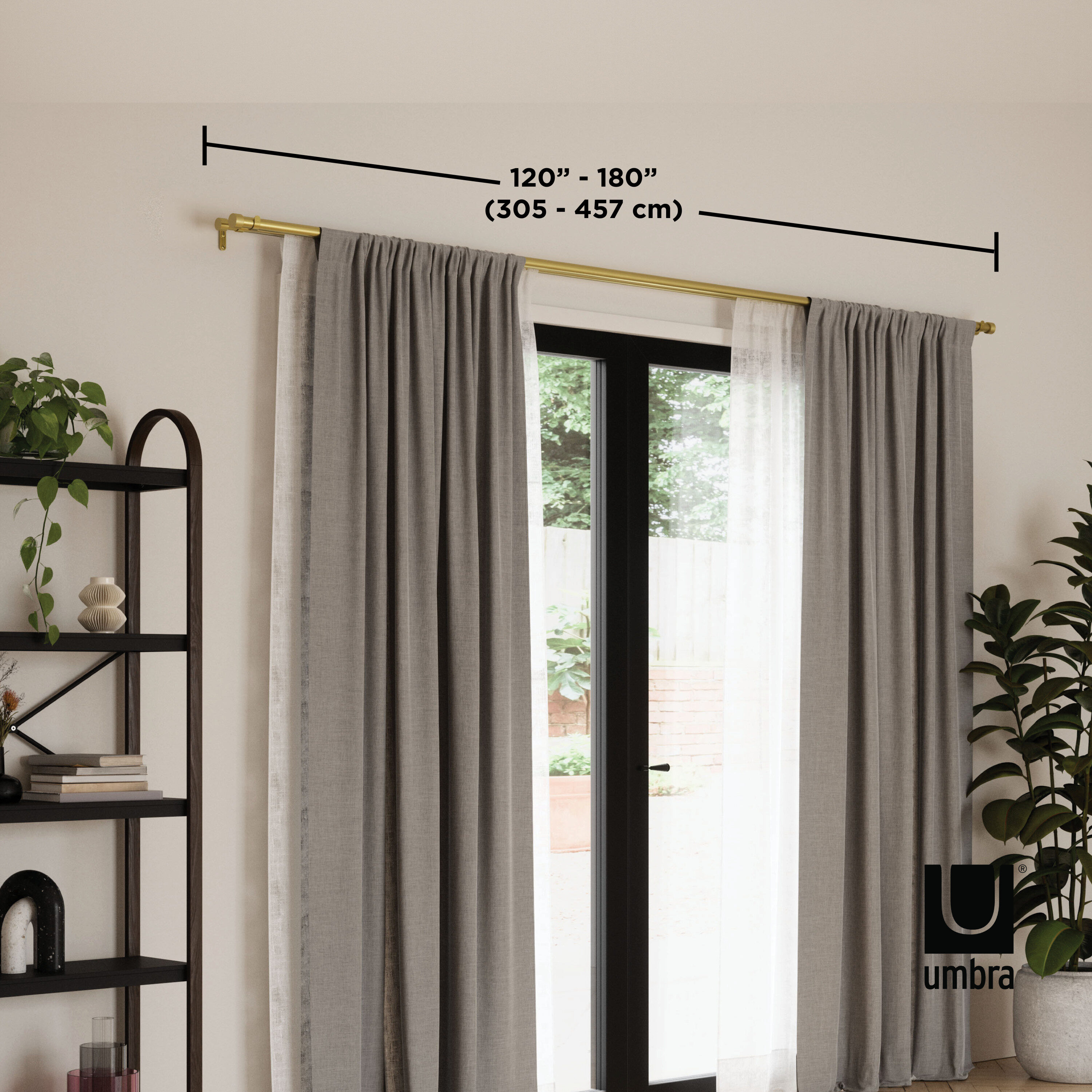Umbra 1014402-104 Curtain-Rods - View #4