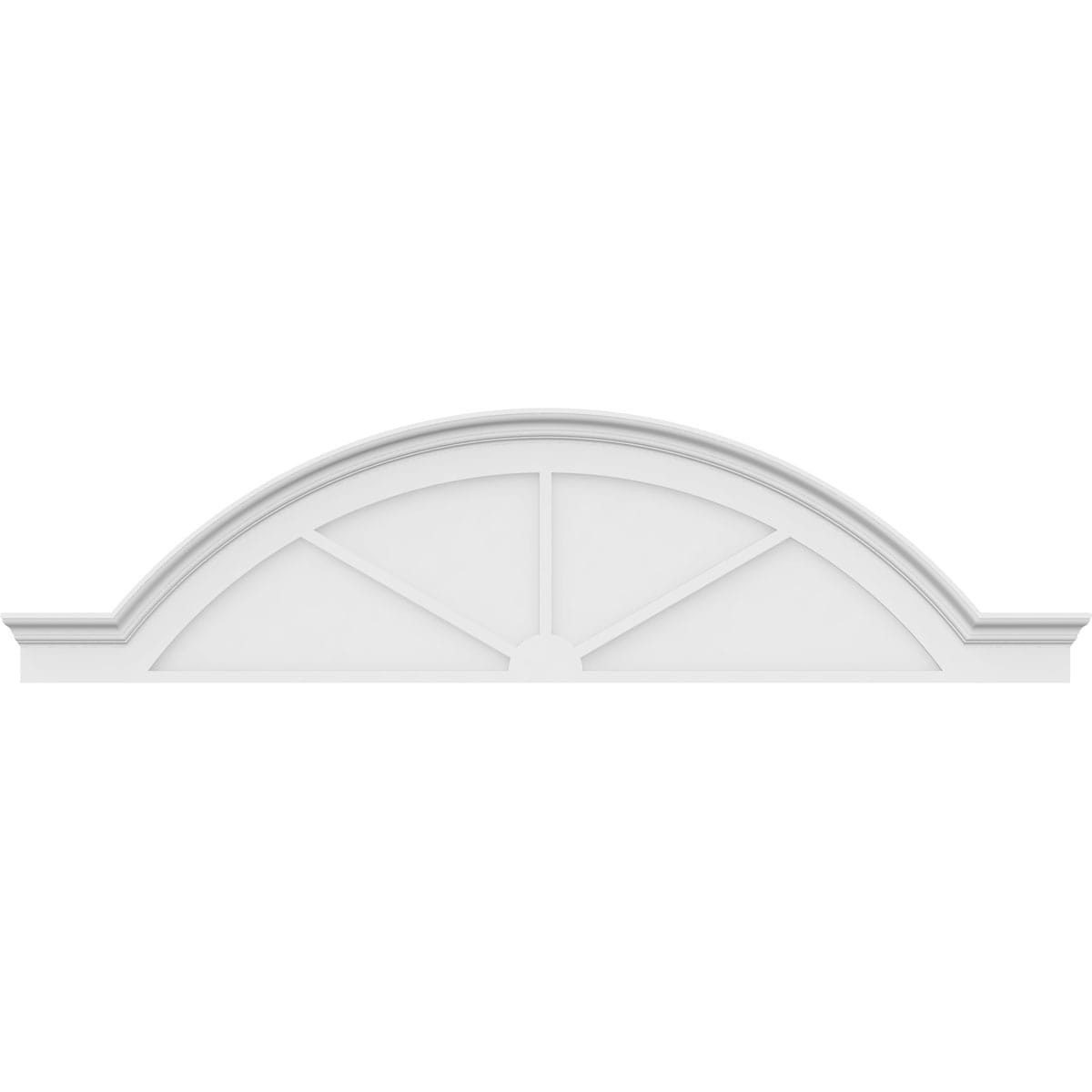 Ekena Millwork PEDPS086X225SGF03 Exterior-Window-Trim - View #3