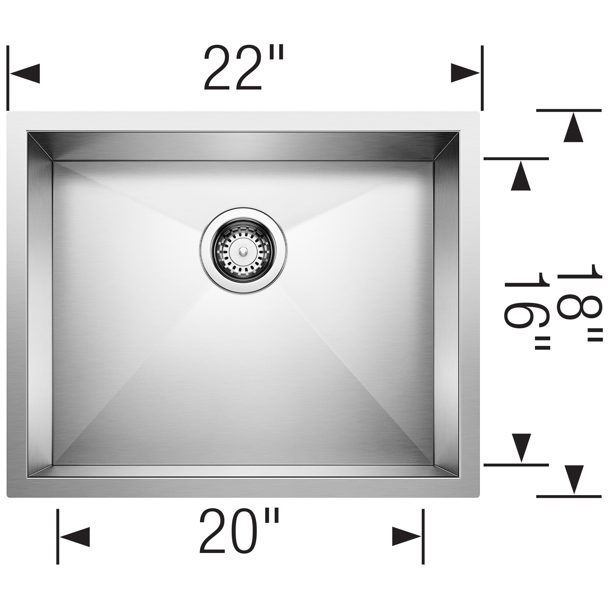 BLANCO 518478 Kitchen-Sinks - View #3