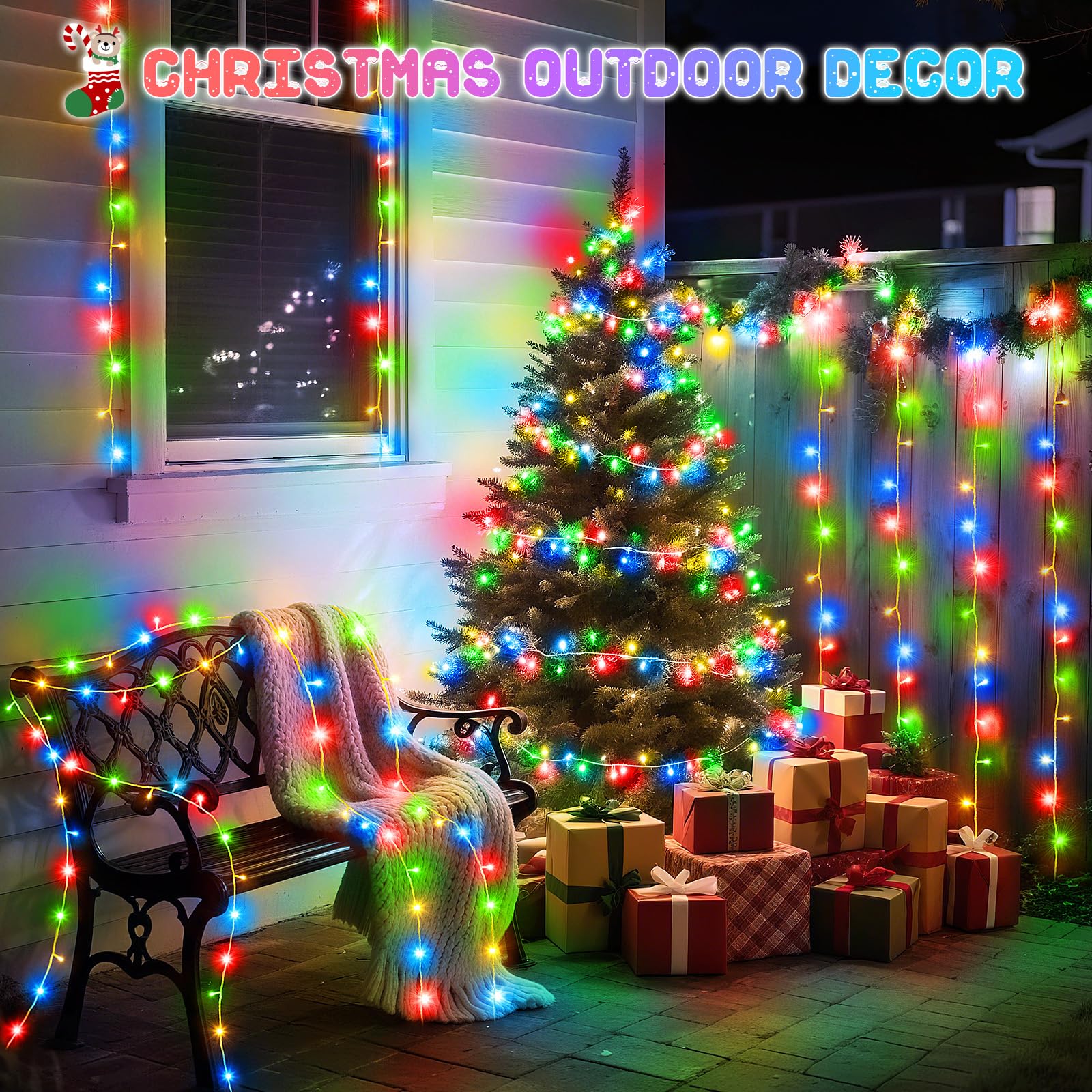 Phewnyzo LPW0625W006 Christmas-String-Lights - View #6